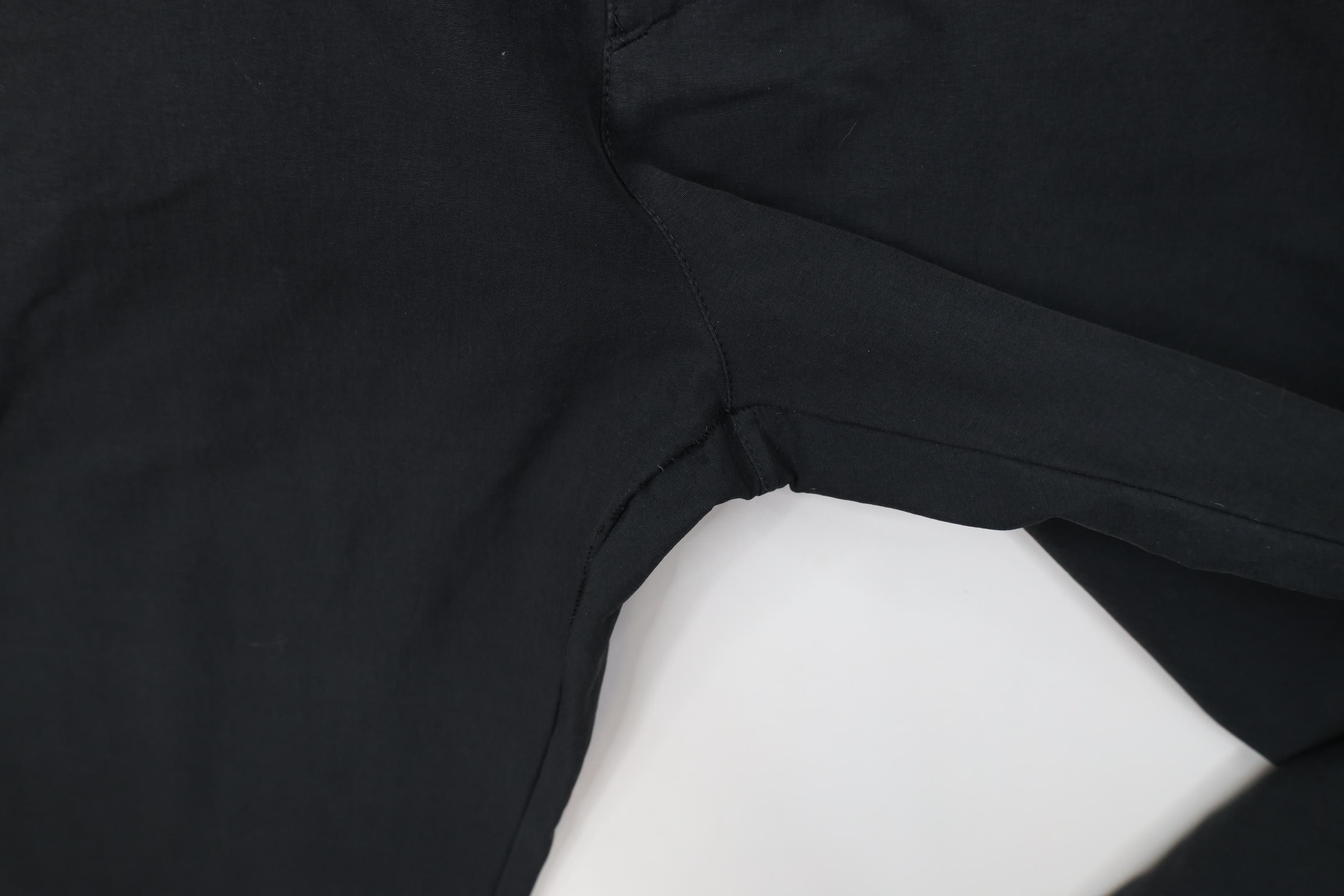 Oakley Vintage Y2K Oakley Stretch O Logo Wide Leg Chino Pants Black Size US 40 / EU 56 - 7 Thumbnail