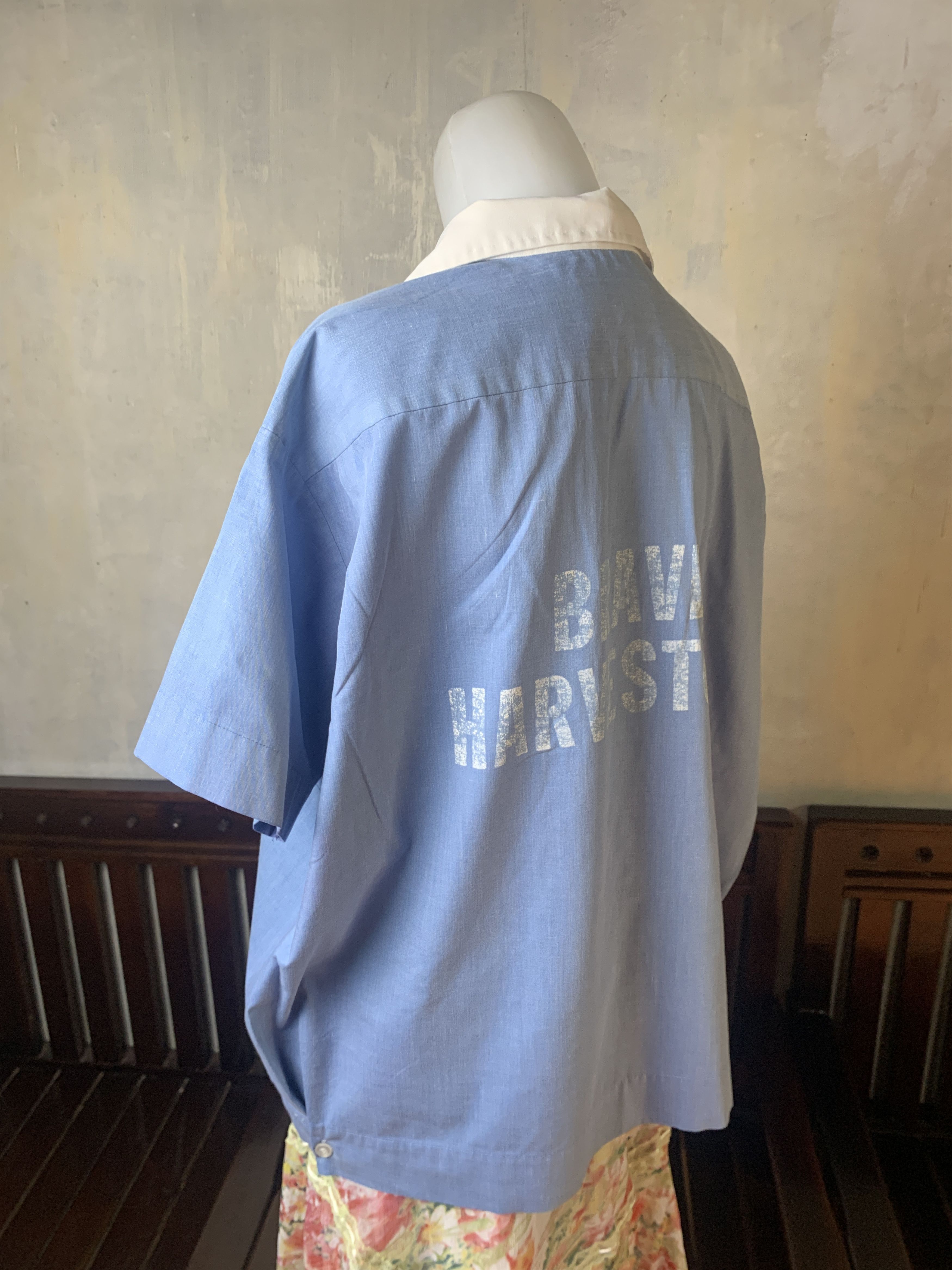 Dunbrooke 1990s Dunbrooke Braveheart Bowling Shirt (L) Size L / US 10 / IT 46 - 3 Thumbnail