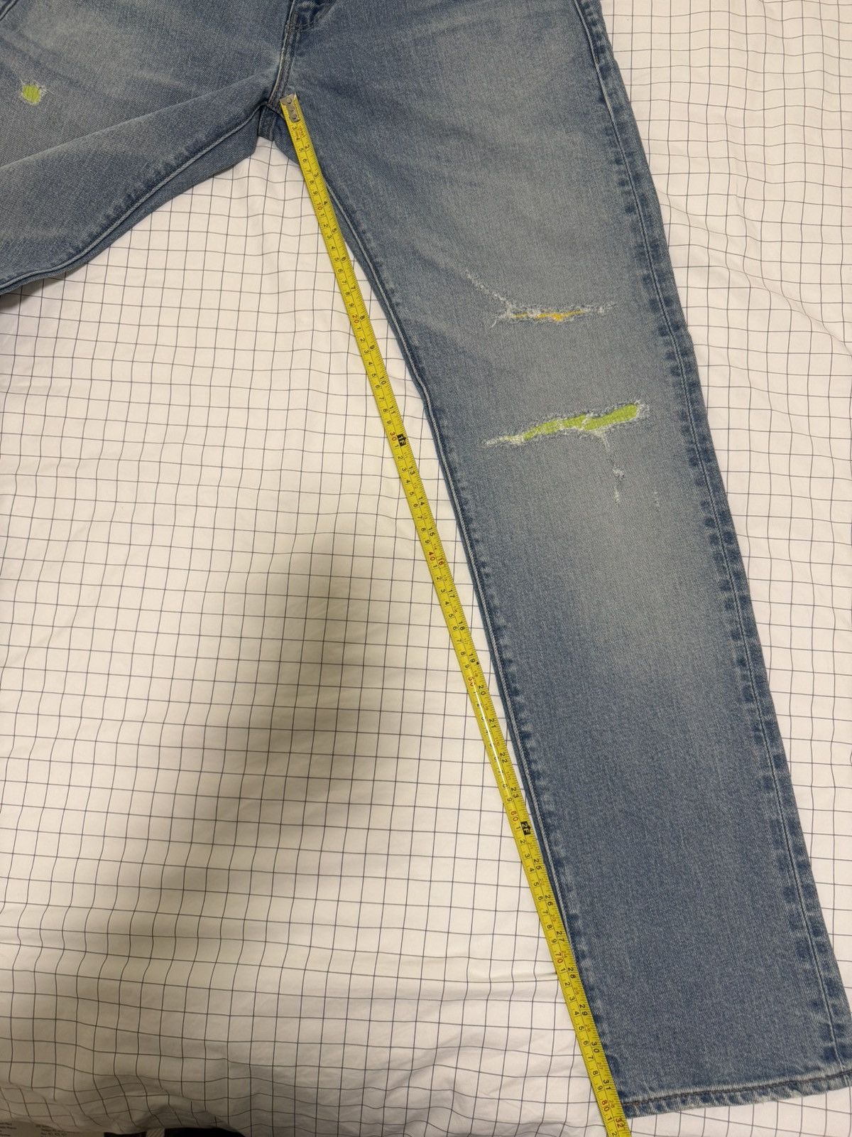 Levi's Made & Crafted Levi’s Made & Crafted 502 Japanese Selvedge Size US 30 / EU 46 - 12 Thumbnail