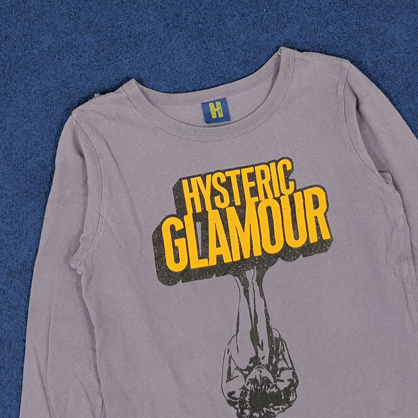 Hysteric Glamour × Japanese Brand × Vintage Vintage Hysteric Glamour Japanese Brand Long Sleeve Tshirt Size S / US 4 / IT 40 - 2 Thumbnail