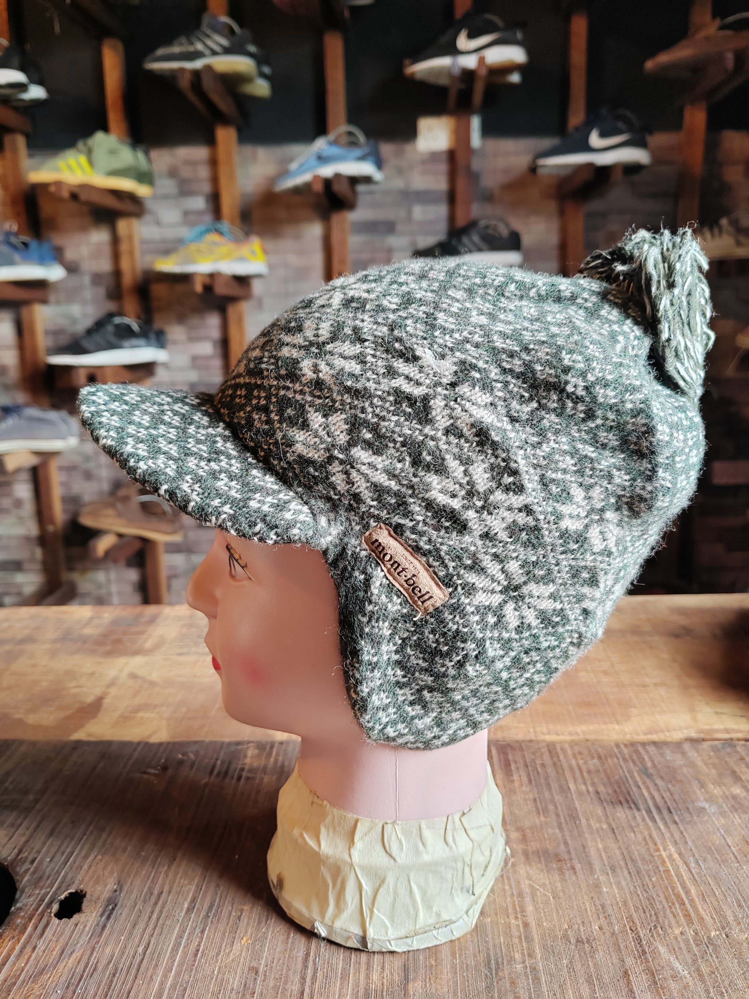 Montbell Vintage Montbell Wool Fullcap Size ONE SIZE - 3 Thumbnail