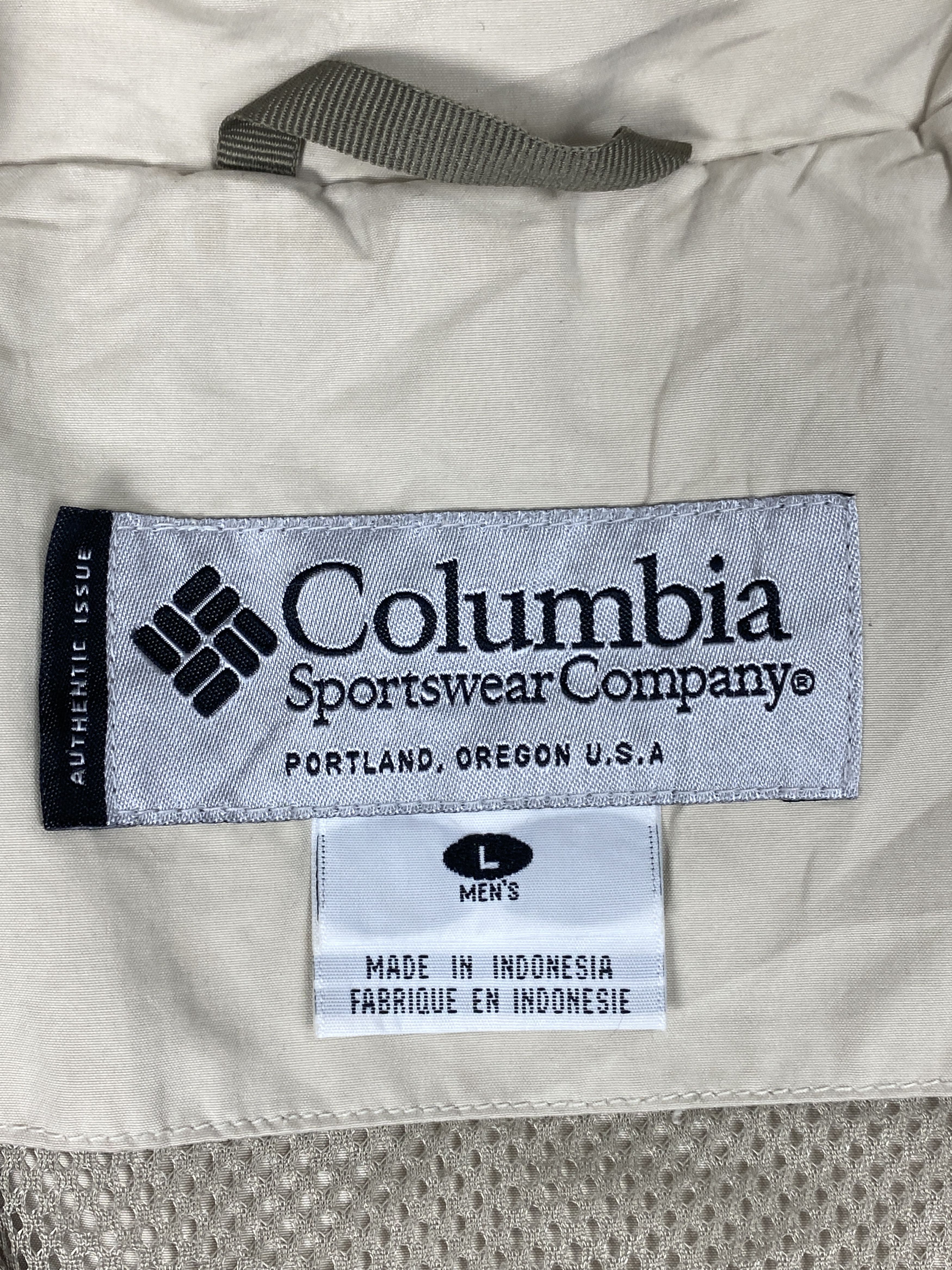 Columbia Vintage Columbia Long Jacket PJ2597 Size US L / EU 52-54 / 3 - 13 Thumbnail