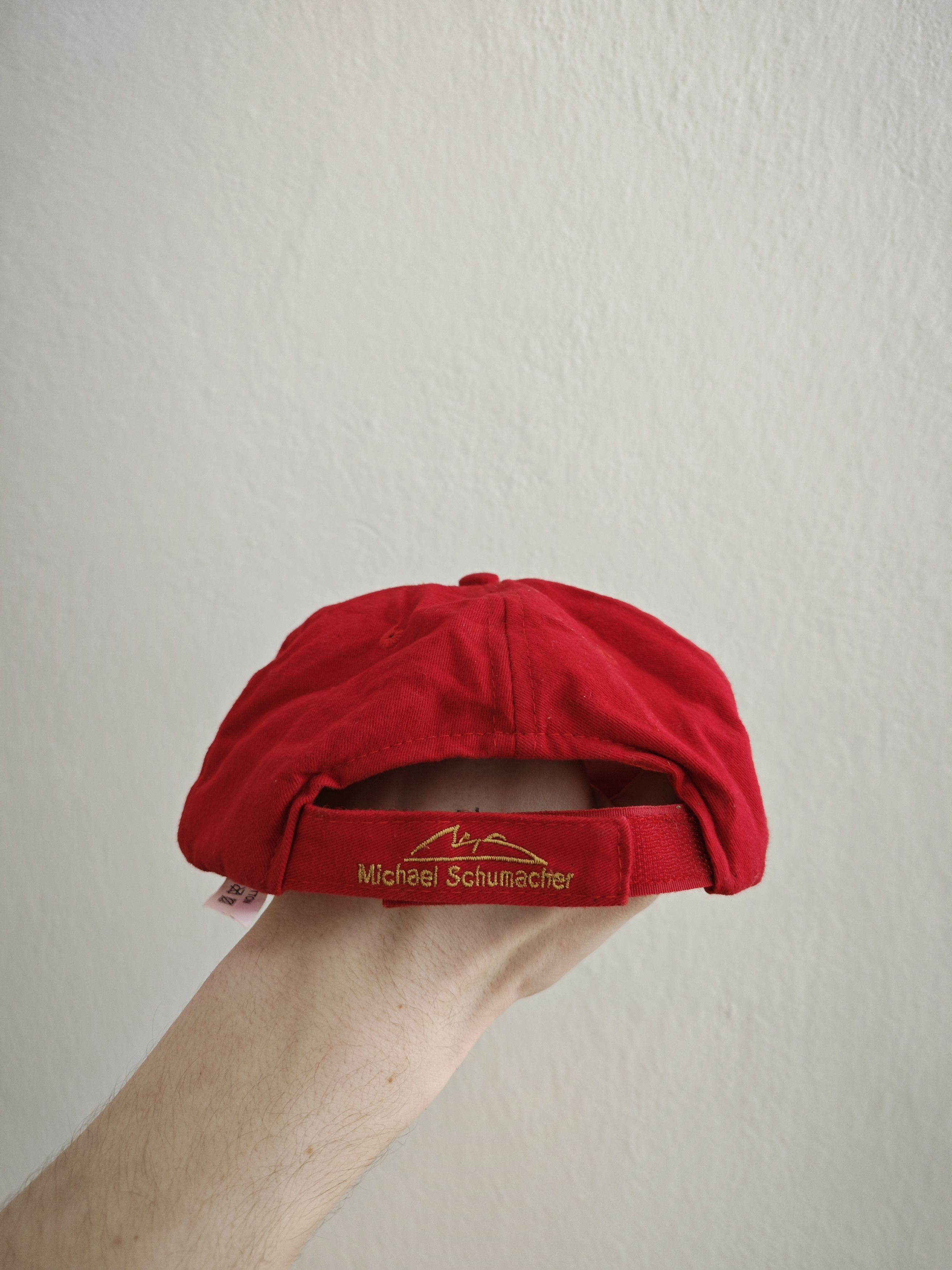 Vintage Michael Schumacher 2002 F1 world champion vintage cap Size ONE SIZE - 4 Thumbnail