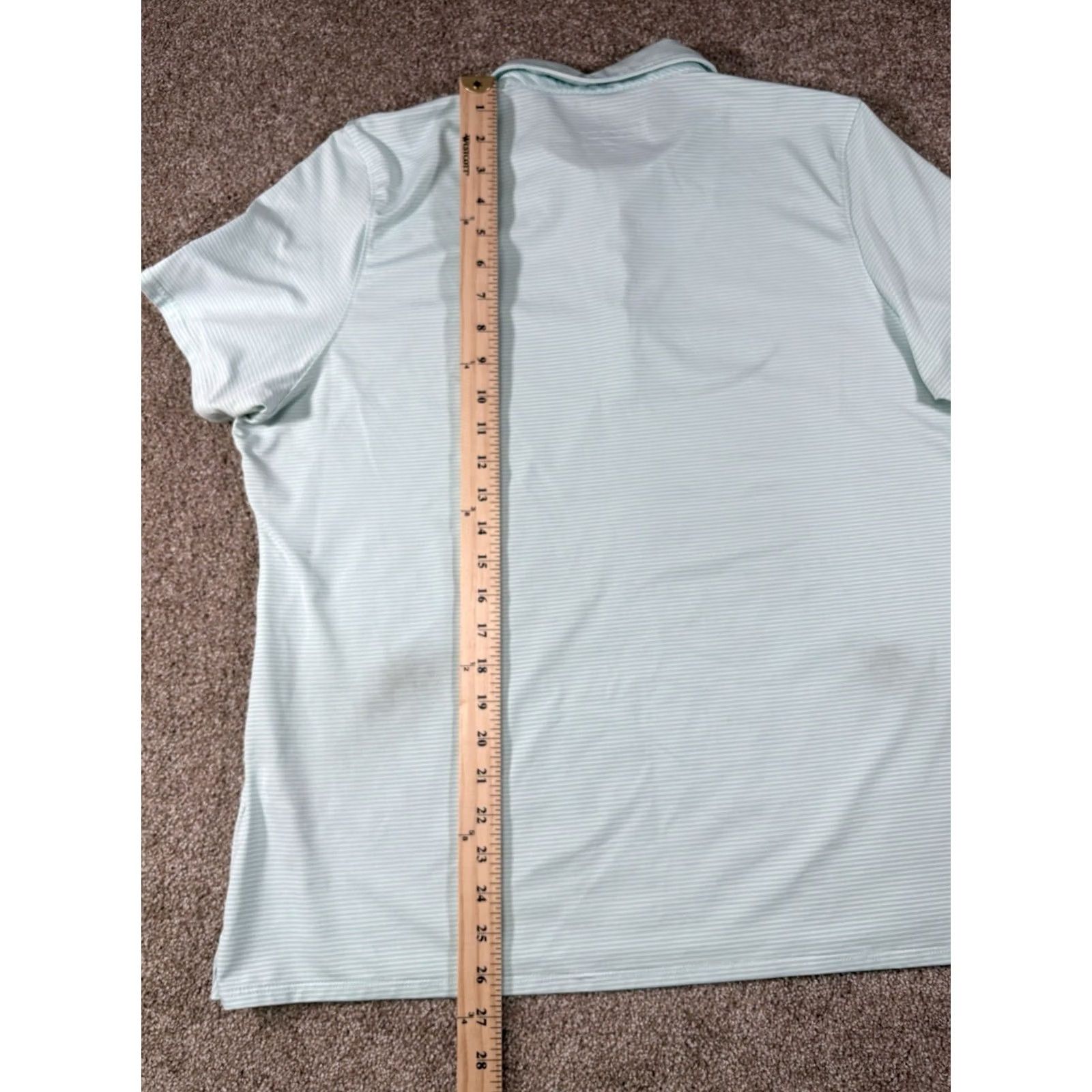 Vineyard Vines Vineyard Vines Polo Short Sleeve Golf Blue Texas Golf Association Women’s XL Polo Size 40" / US 18 - 6 Thumbnail