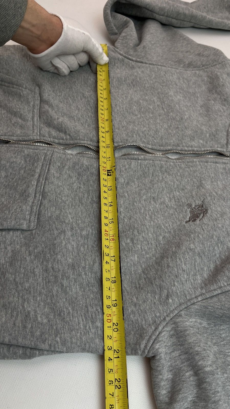 Burberry Zip Hoodie