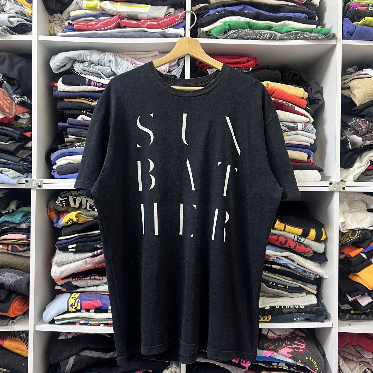 Band Tees × Vintage DEAFHAVEN SUNBATHER Size US XL / EU 56 / 4 - 1 Thumbnail