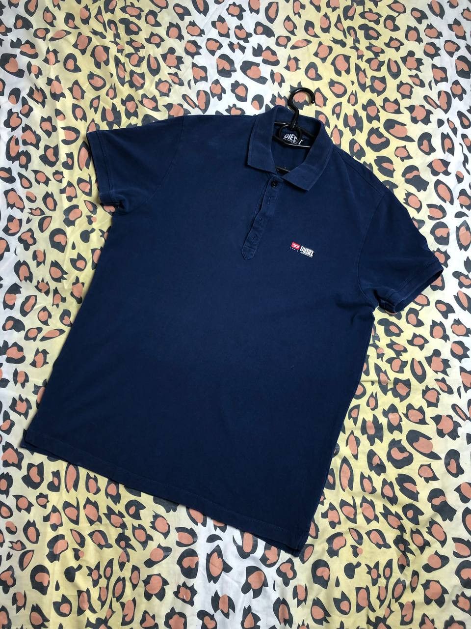 Diesel × Vintage VINTAGE Y2K DIESEL LOGO TEE STREETWEAR CASUAL Y2K 90s Size US L / EU 52-54 / 3 - 1 Thumbnail