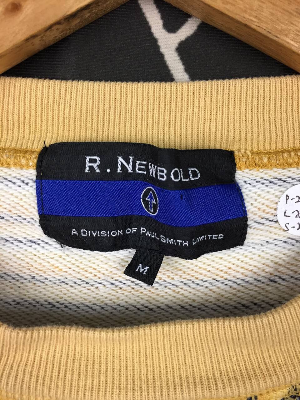 R.Newbold R. Newbold By Paul Smith Multi-Stripe Crewneck Sweatshirt Size US M / EU 48-50 / 2 - 10 Thumbnail