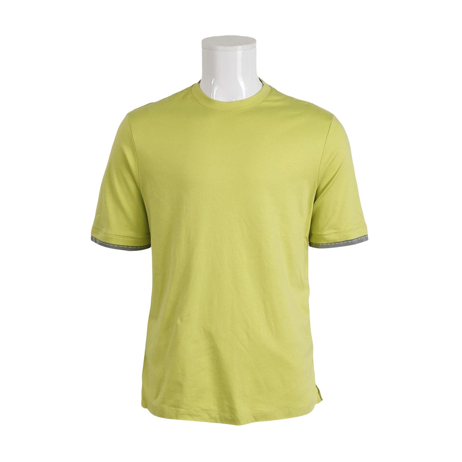 Hermes Hermes Green Cotton T-Shirt Size M Size US M / EU 48-50 / 2 - 1 Thumbnail