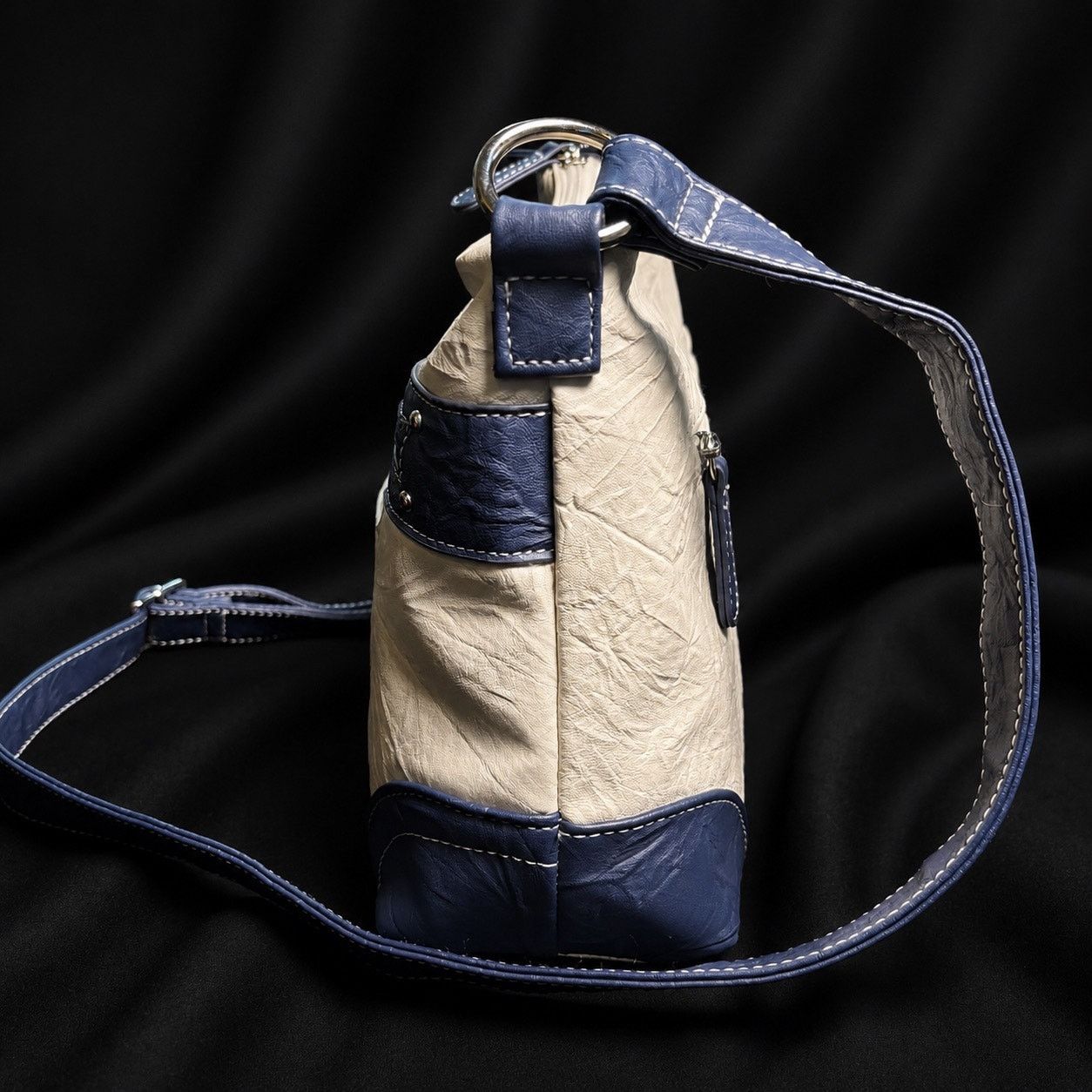 Other Cream & Blue Stone & Co Bag Size ONE SIZE - 2 Thumbnail