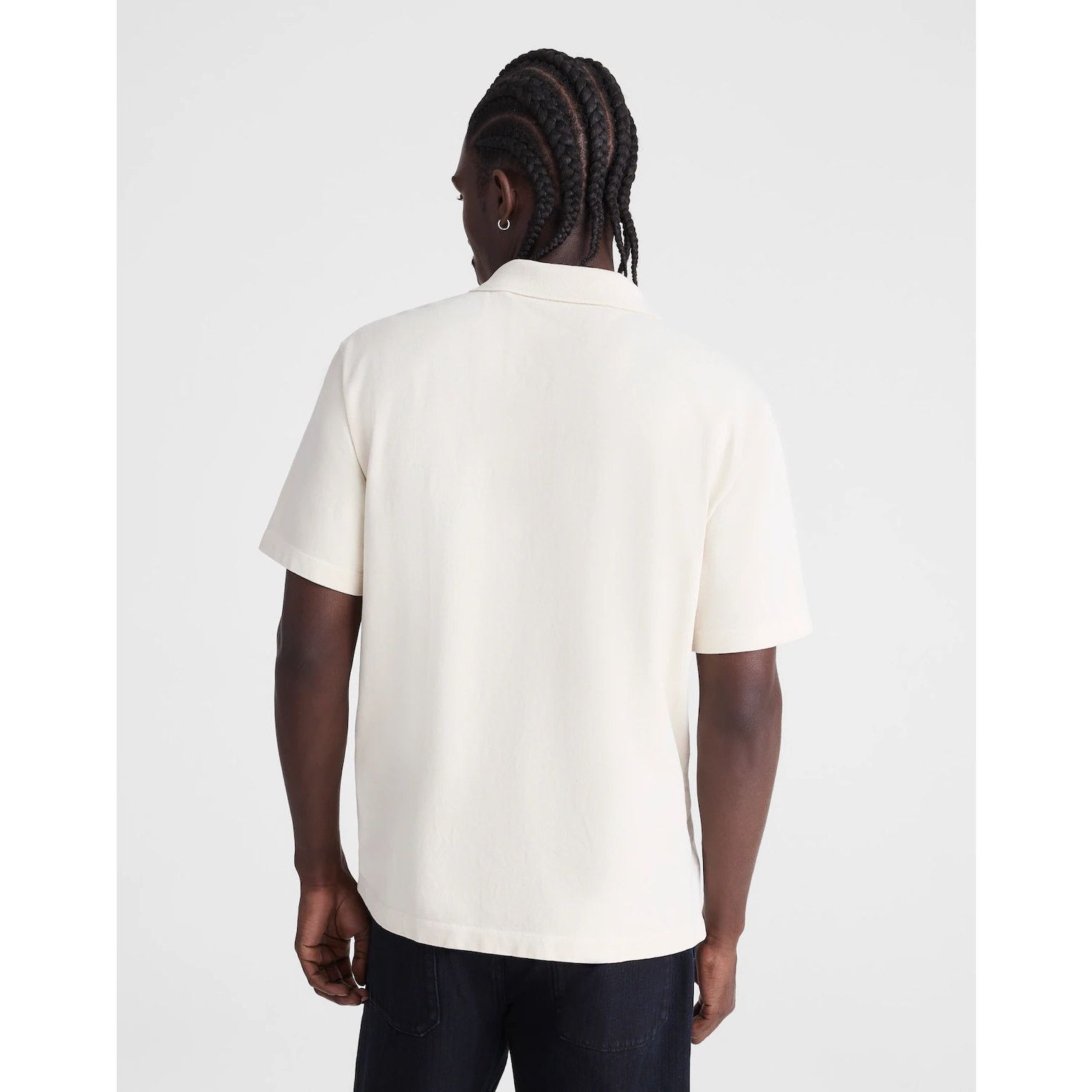 Madewell NWT Madewell Men's Short-Sleeve Compact-Knit Polo size XXL Size US XXL / EU 58 / 5 - 2 Thumbnail