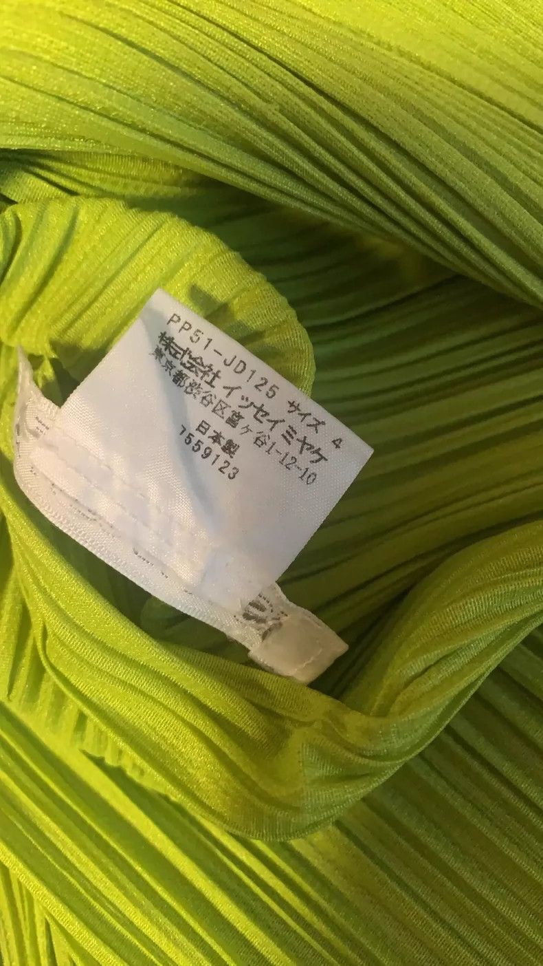 Other Issey Miyake/三宅一生 size:4 Green pleated coat Size M / US 6-8 / IT 42-44 - 3 Thumbnail