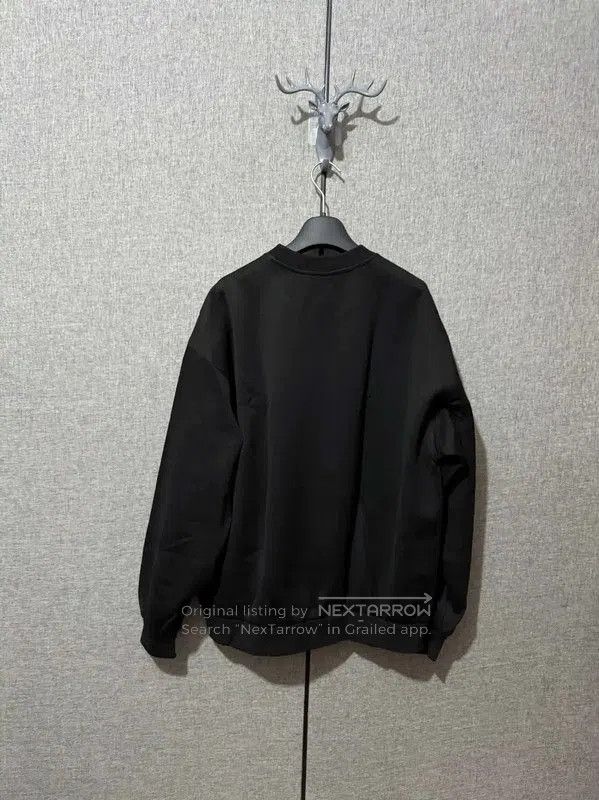 Prada Prada Embroidered Logo Black Sweatshirt. Size US S / EU 44-46 / 1 - 3 Thumbnail