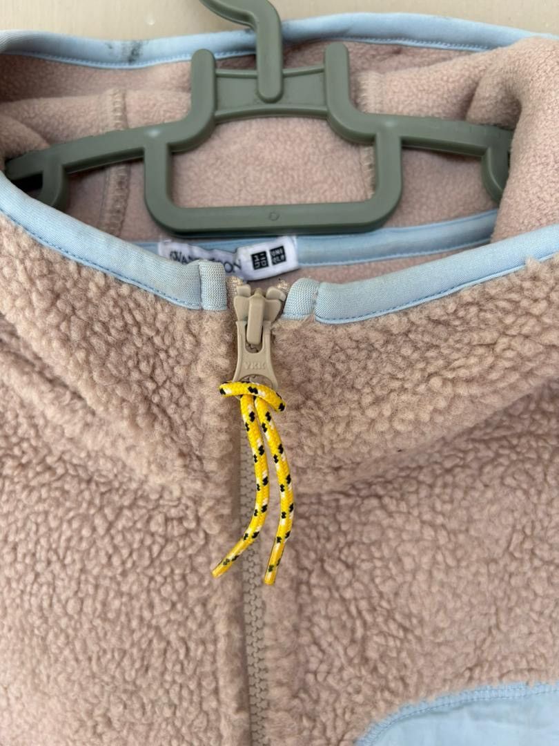 JW Anderson × Uniqlo J.W.Anderson X Uniqlo Sherpa Fleece Zipper Hoodie Design Size US M / EU 48-50 / 2 - 12 Thumbnail