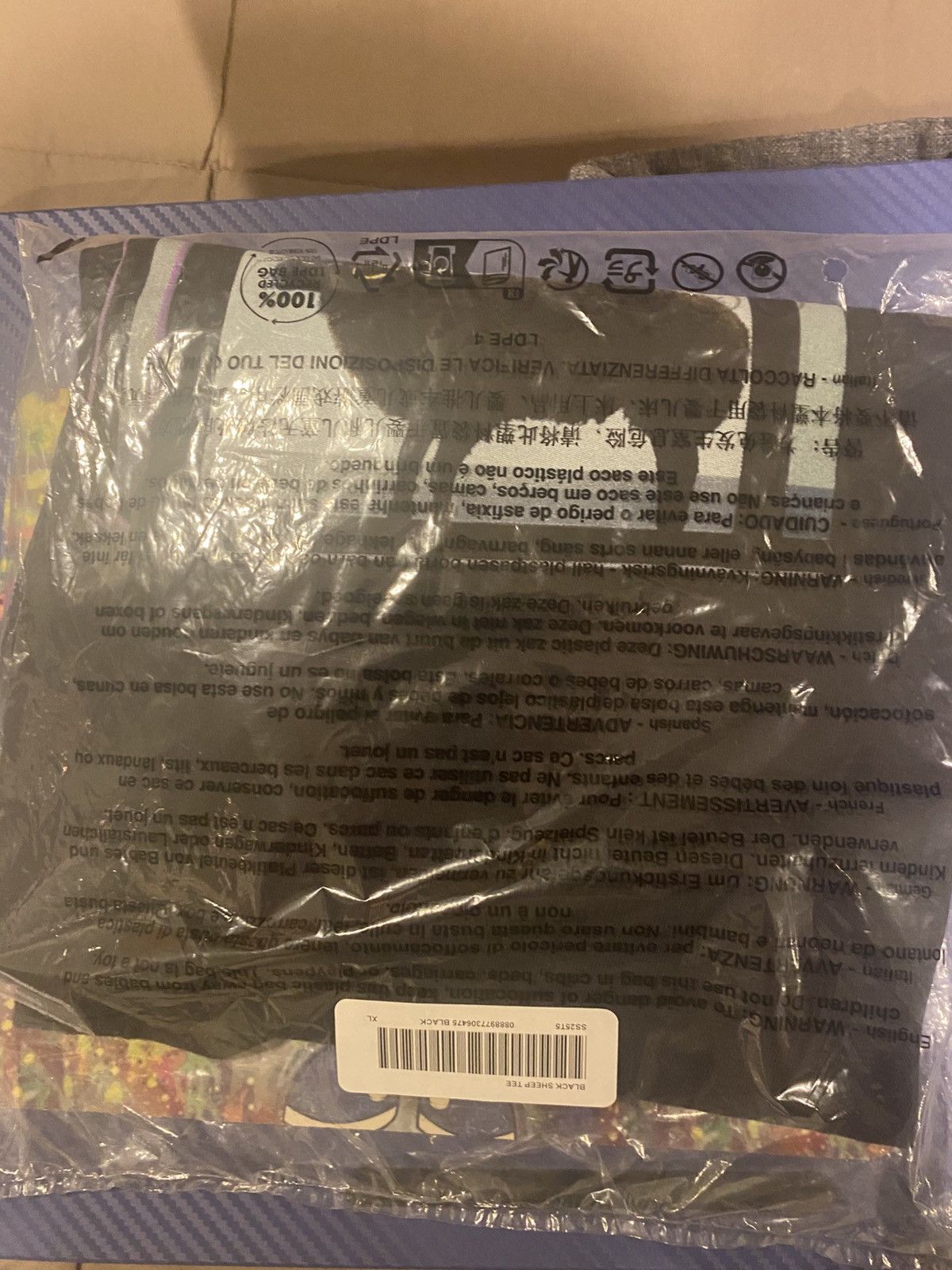 Damien Hirst × Supreme Supreme/Damien Hirst Black Sheep Tee “Black” Size US XL / EU 56 / 4 - 3 Thumbnail
