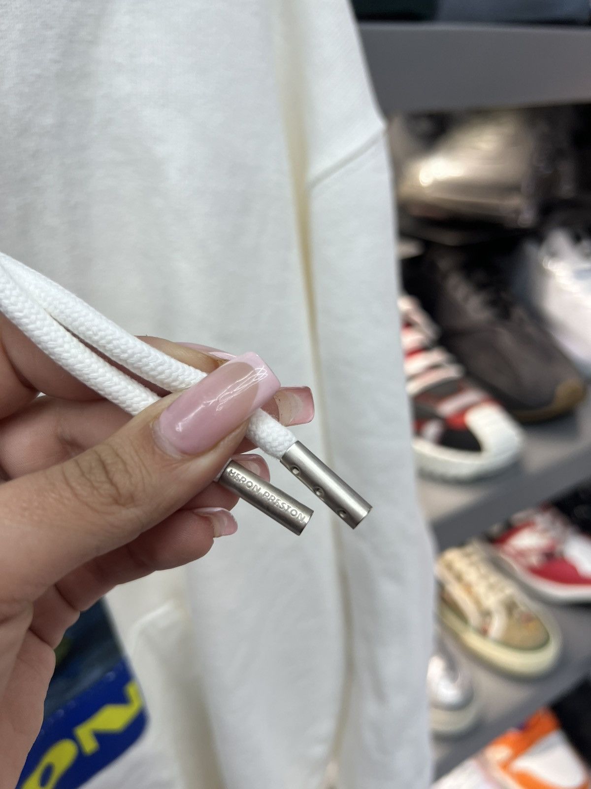 Heron Preston Heron Preston White Hoodie Size US M / EU 48-50 / 2 - 6 Thumbnail