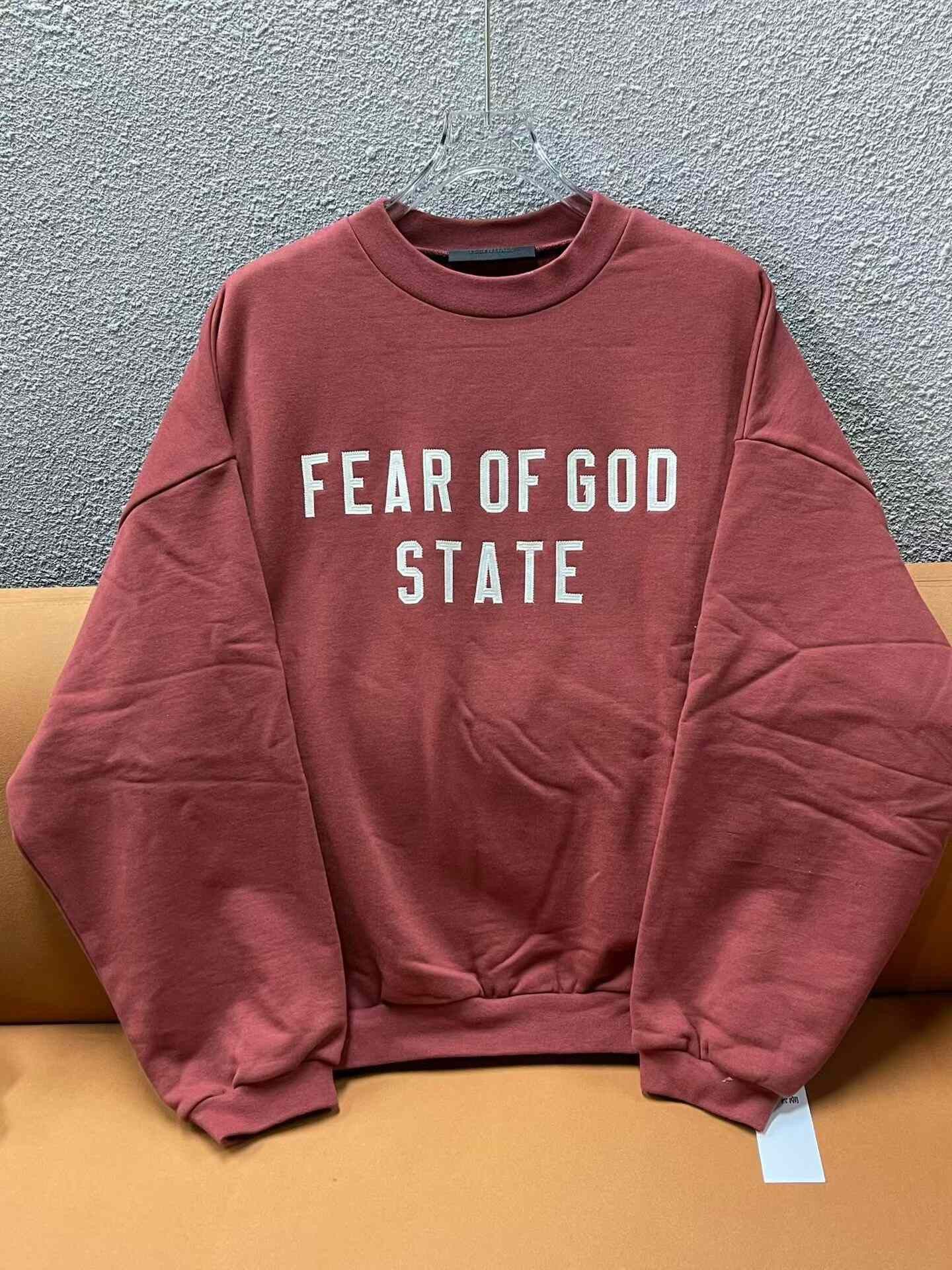 Essentials Essentials Heavy Fleece Crewneck Letter Print Size US M / EU 48-50 / 2 - 1 Thumbnail