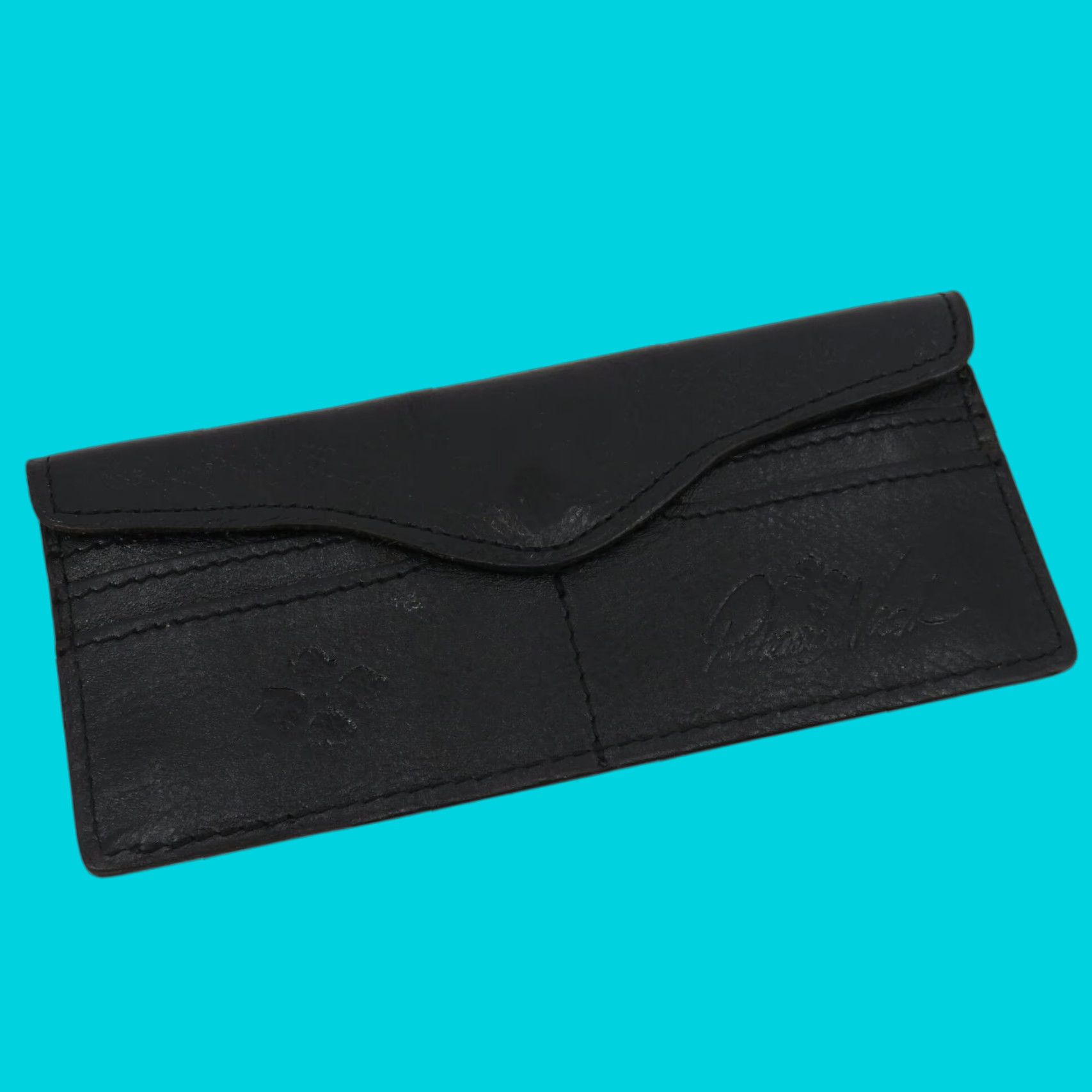 Patricia Nash Patricia Nash Heritage Valentia Magnetic Closure Black Leather Wallet User: Patricia Nash Heritage Valentia Magnetic Closure Black Leather Wallet Size ONE SIZE - 1 Thumbnail