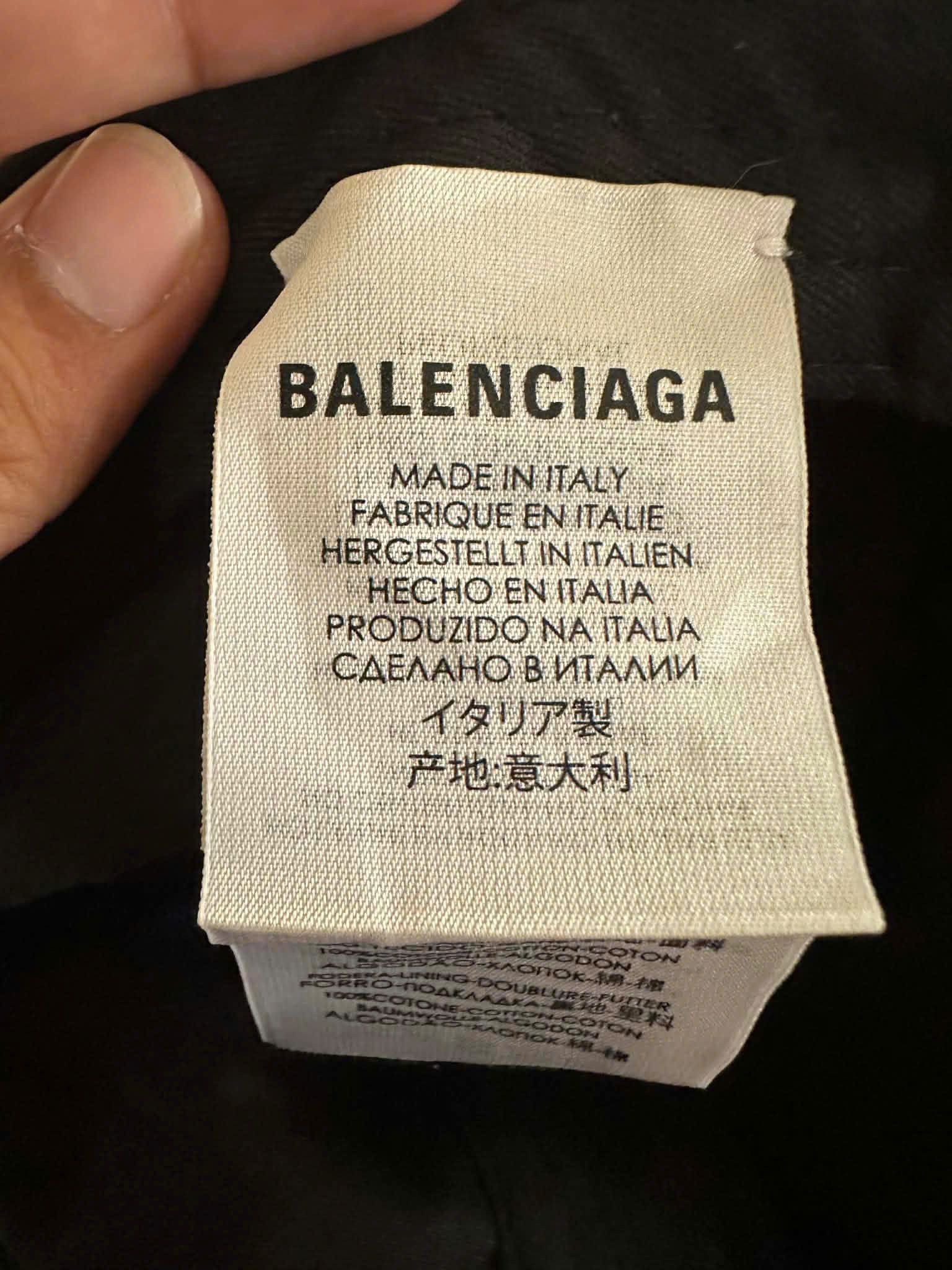 Balenciaga CAP BALENCIAGA Size ONE SIZE - 8 Thumbnail