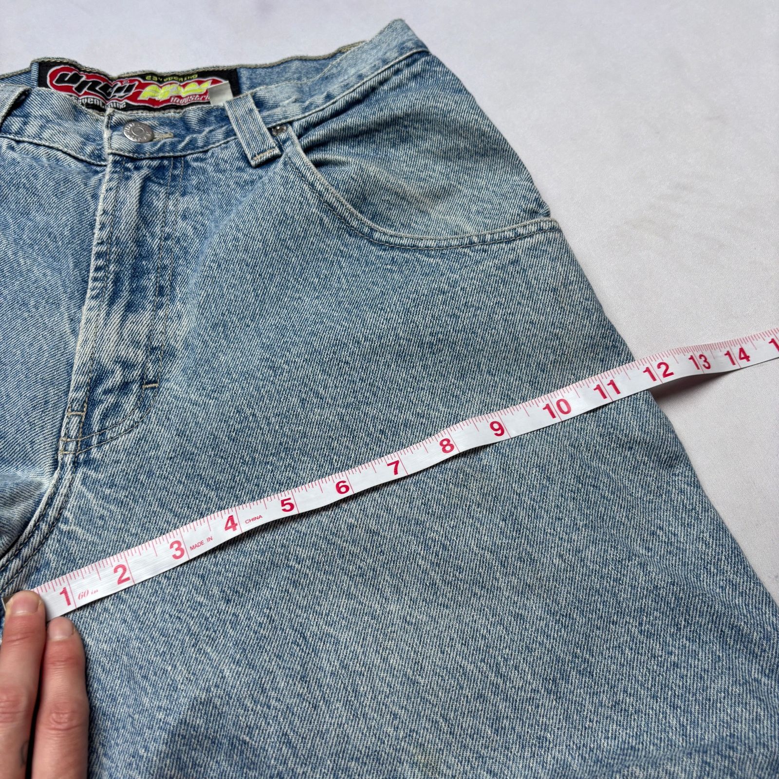 JNCO × Vintage Vintage 90s JNCO 179 Pipes Wide Leg Baggy Jeans 29x29 Y2K Size US 29 - 12 Thumbnail