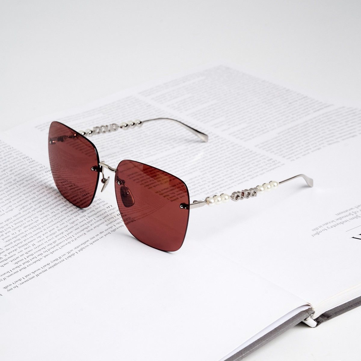 Gucci GUCCI GG1923SA 002 SUNGLASSES Size ONE SIZE - 1 Thumbnail