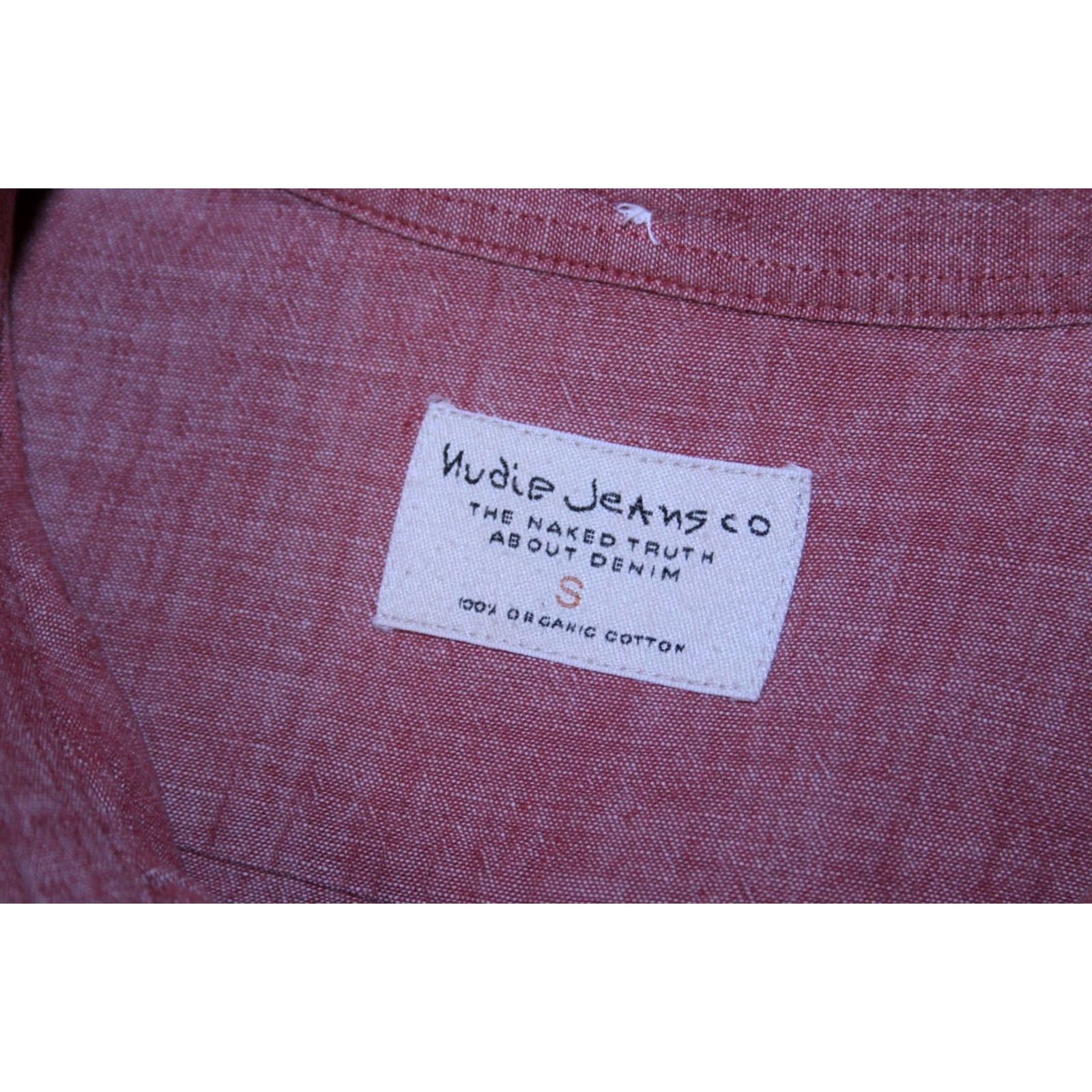 Nudie Jeans Nudie Jeans Shirt Mens Size S Organic Cotton Size US S / EU 44-46 / 1 - 5 Thumbnail