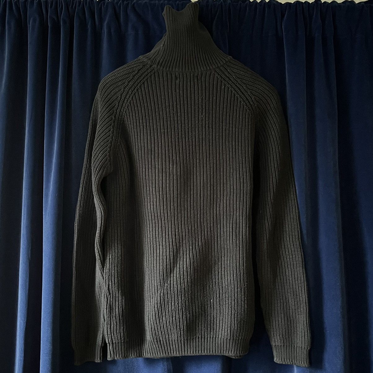Zara Zara Men’s Navy Turtleneck Sweater Size US L / EU 52-54 / 3 - 2 Thumbnail