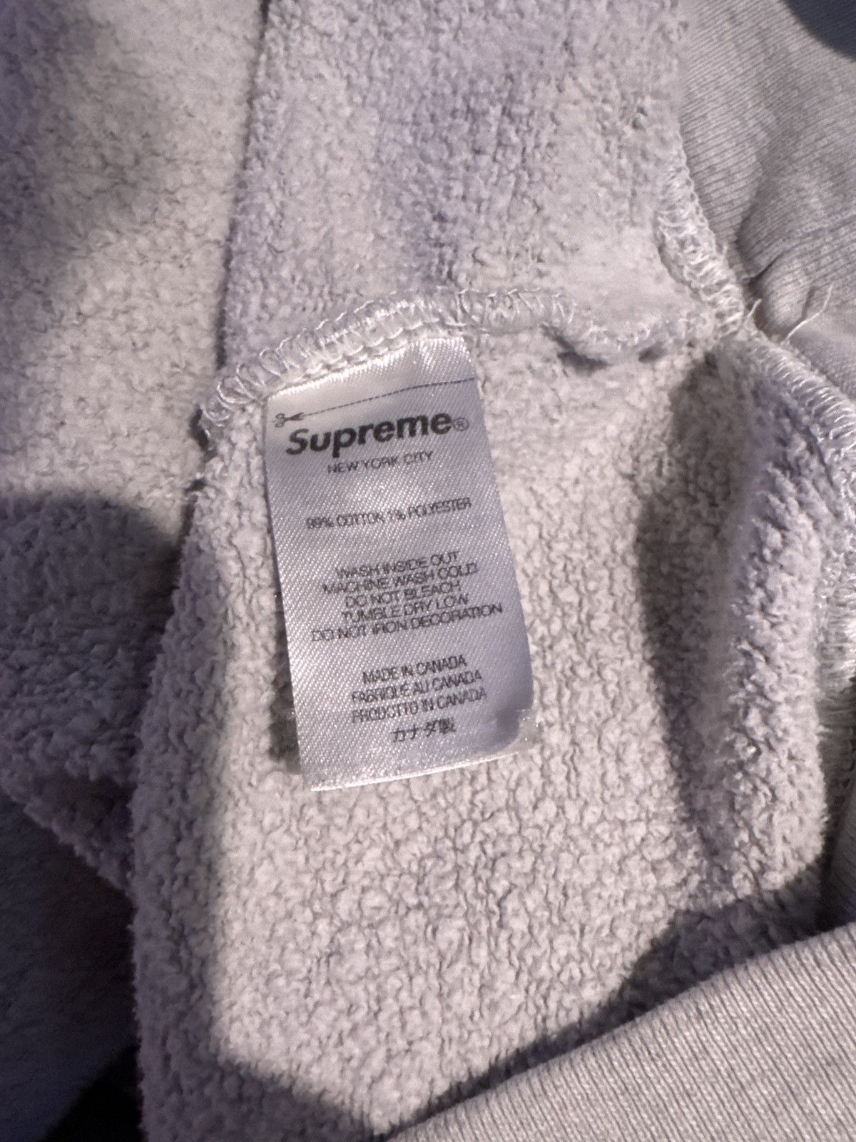 Supreme Supreme Ecstasy Hooded Sweatshirt Size US XL / EU 56 / 4 - 5 Thumbnail