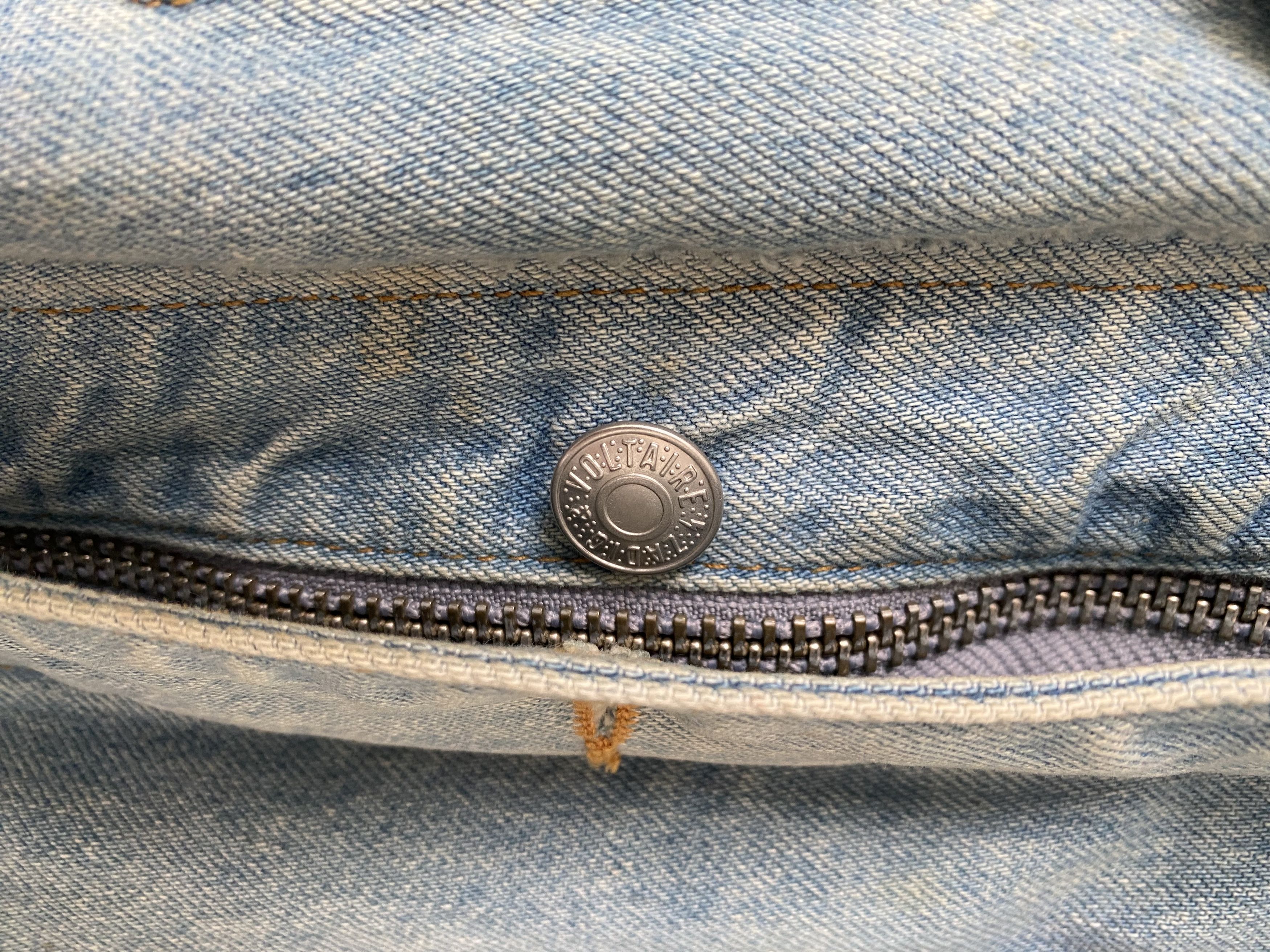 Zadig & Voltaire BASE DESTROY denim jacket Size US M / EU 48-50 / 2 - 3 Thumbnail