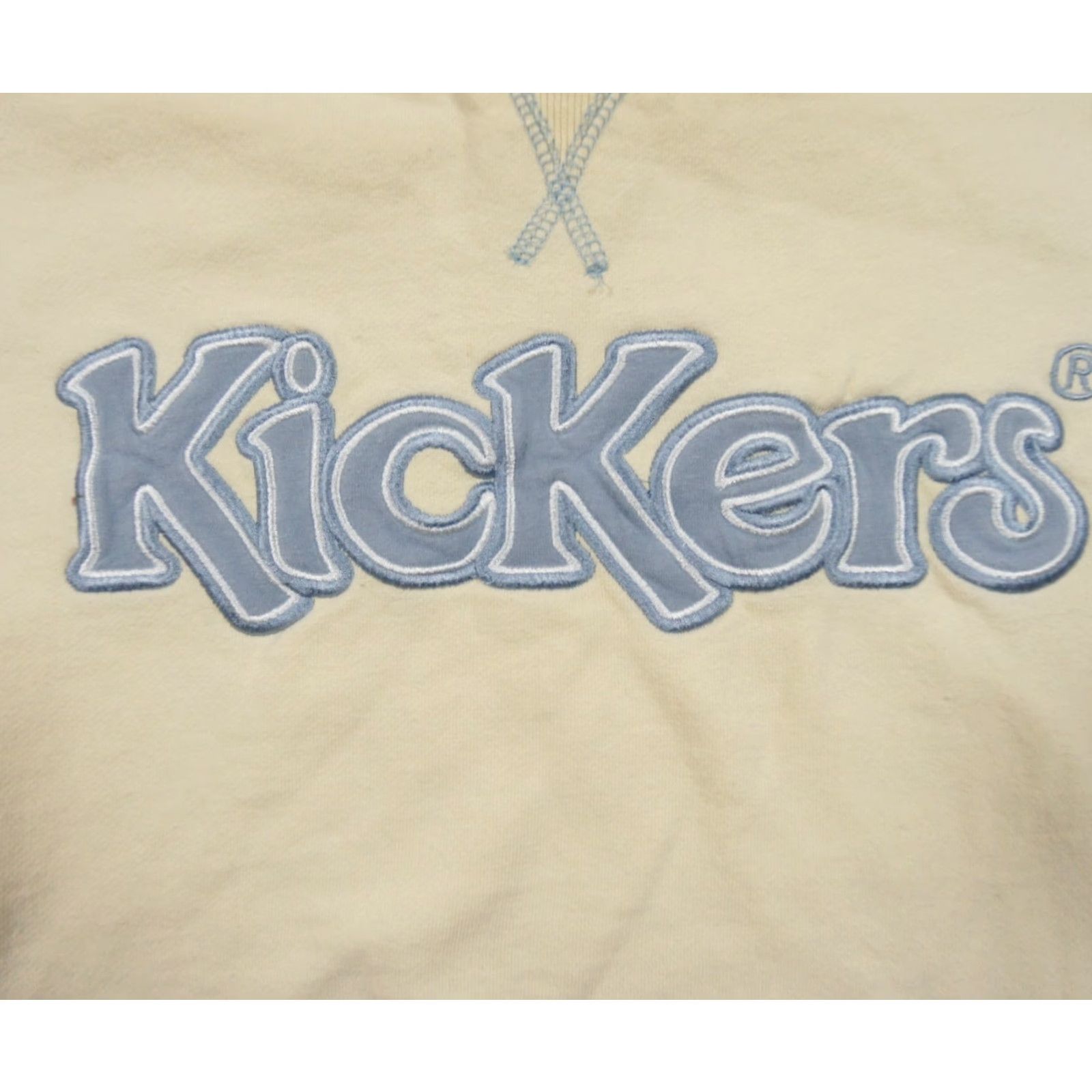 Kickers VINTAGE Kickers Sweatshirt Adult XS Yellow Crewneck Pullover Sweatshirt Unisex Adults XS Yellow Outdoor All Seasons Mens Womens Size US XS / EU 42 / 0 - 2 Thumbnail