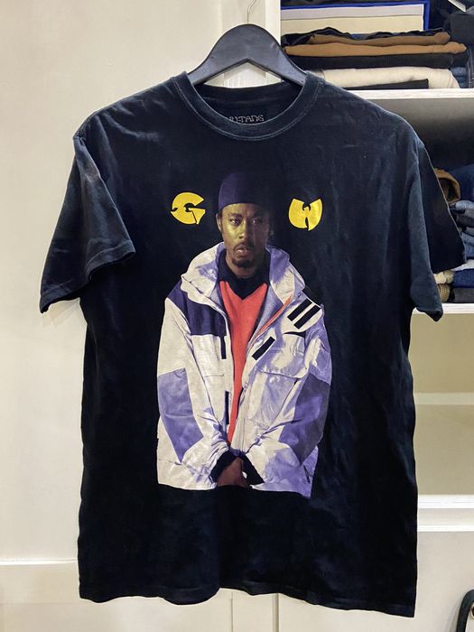 GZA Wu Tang Clan 90s ビンテージ rap tee Tシャツ-