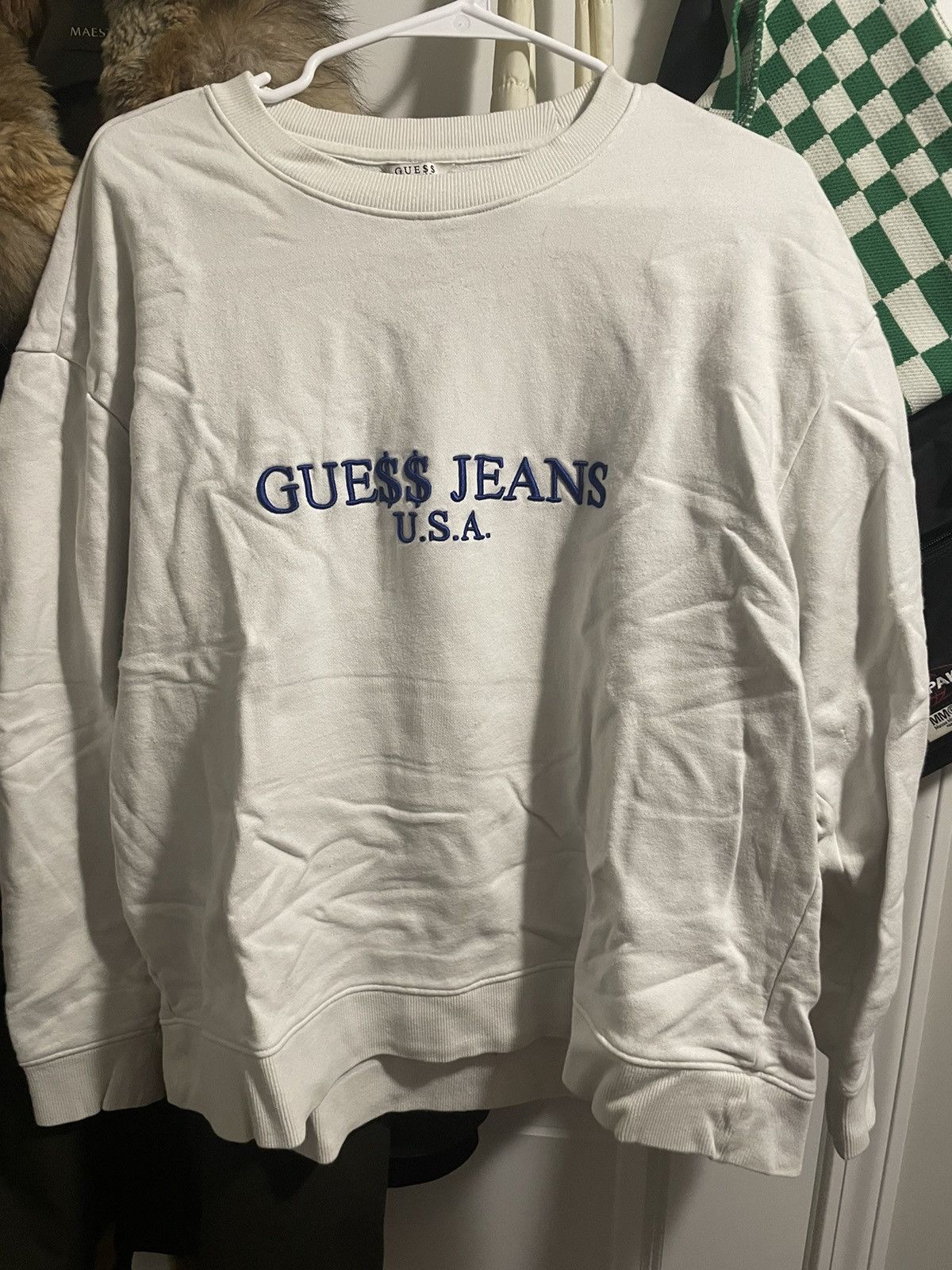 Guess asap fashion crewneck