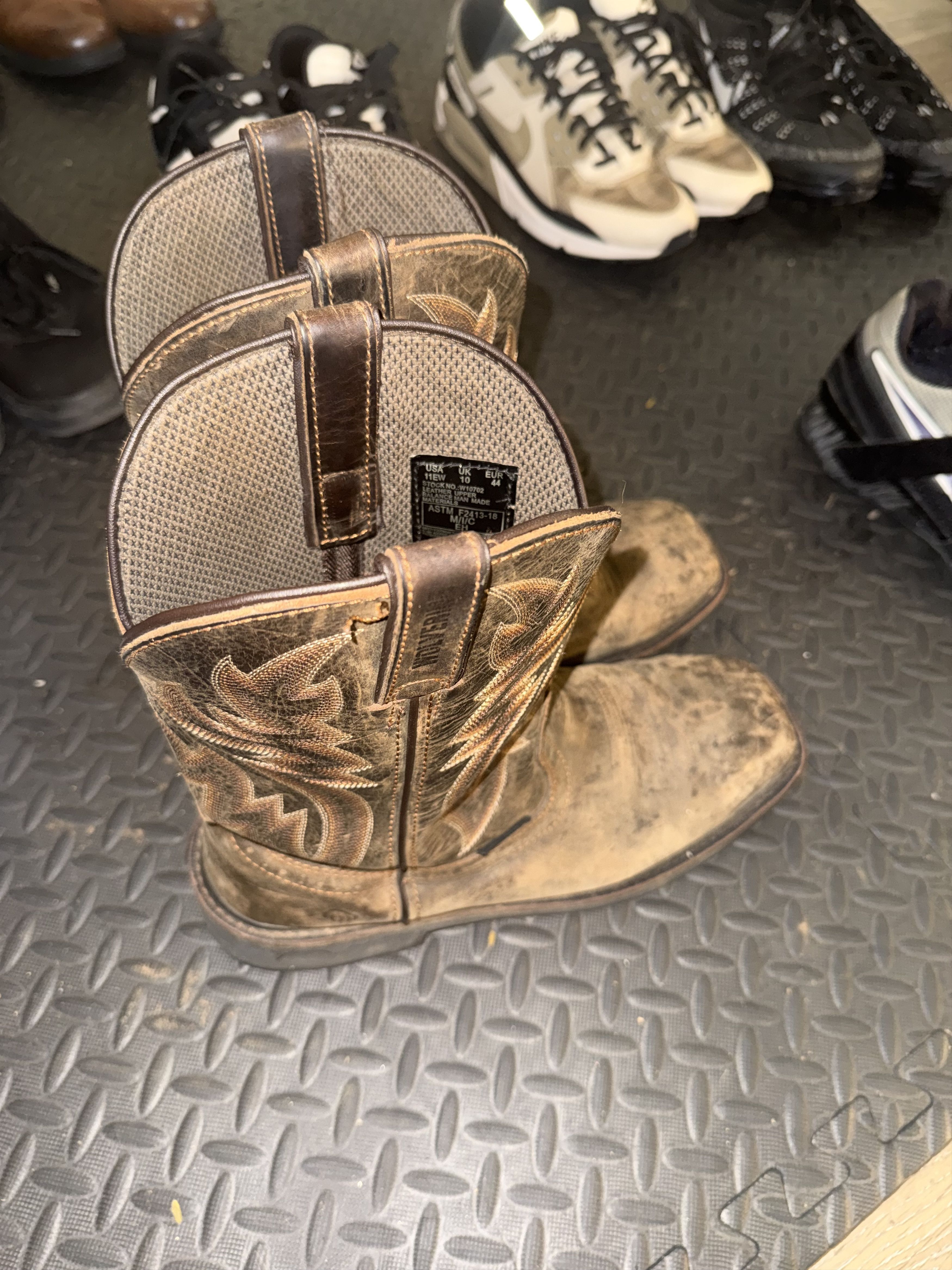 Wolverine Wolverine Leather farm boots Size US 11 / EU 44 - 2 Thumbnail