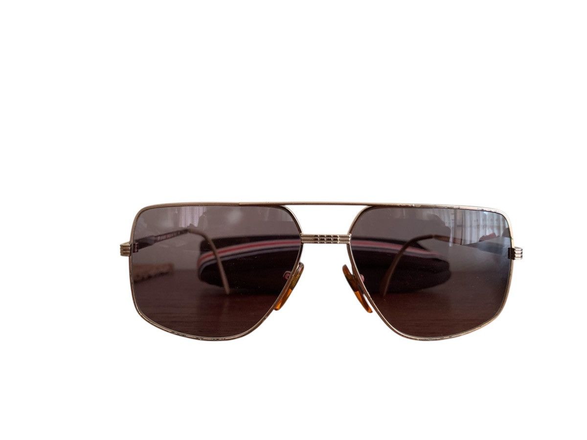 Other Vintage studio sunglasses metallic gold plated frame Size ONE SIZE - 4 Thumbnail