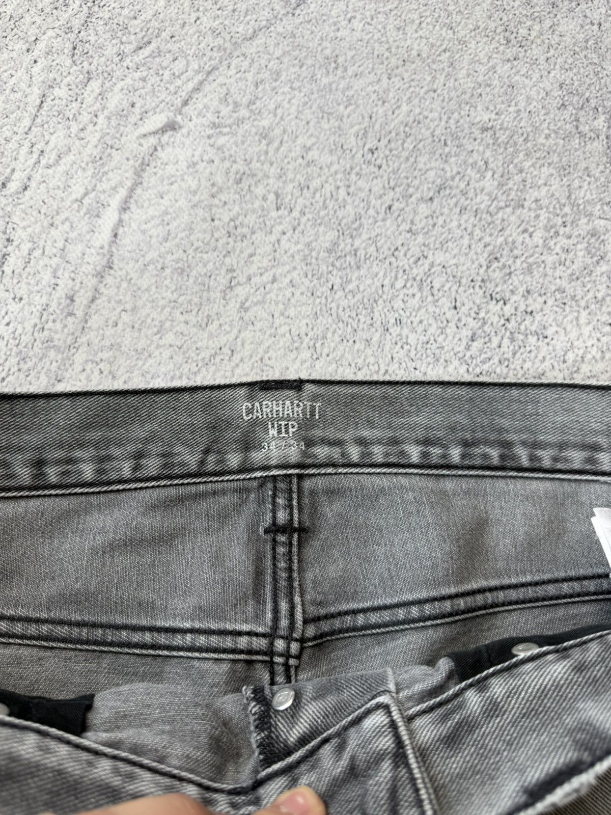 Carhartt Vintage Carhartt Wip Distressed Jeans Y2K Size US 34 / EU 50 - 24 Thumbnail