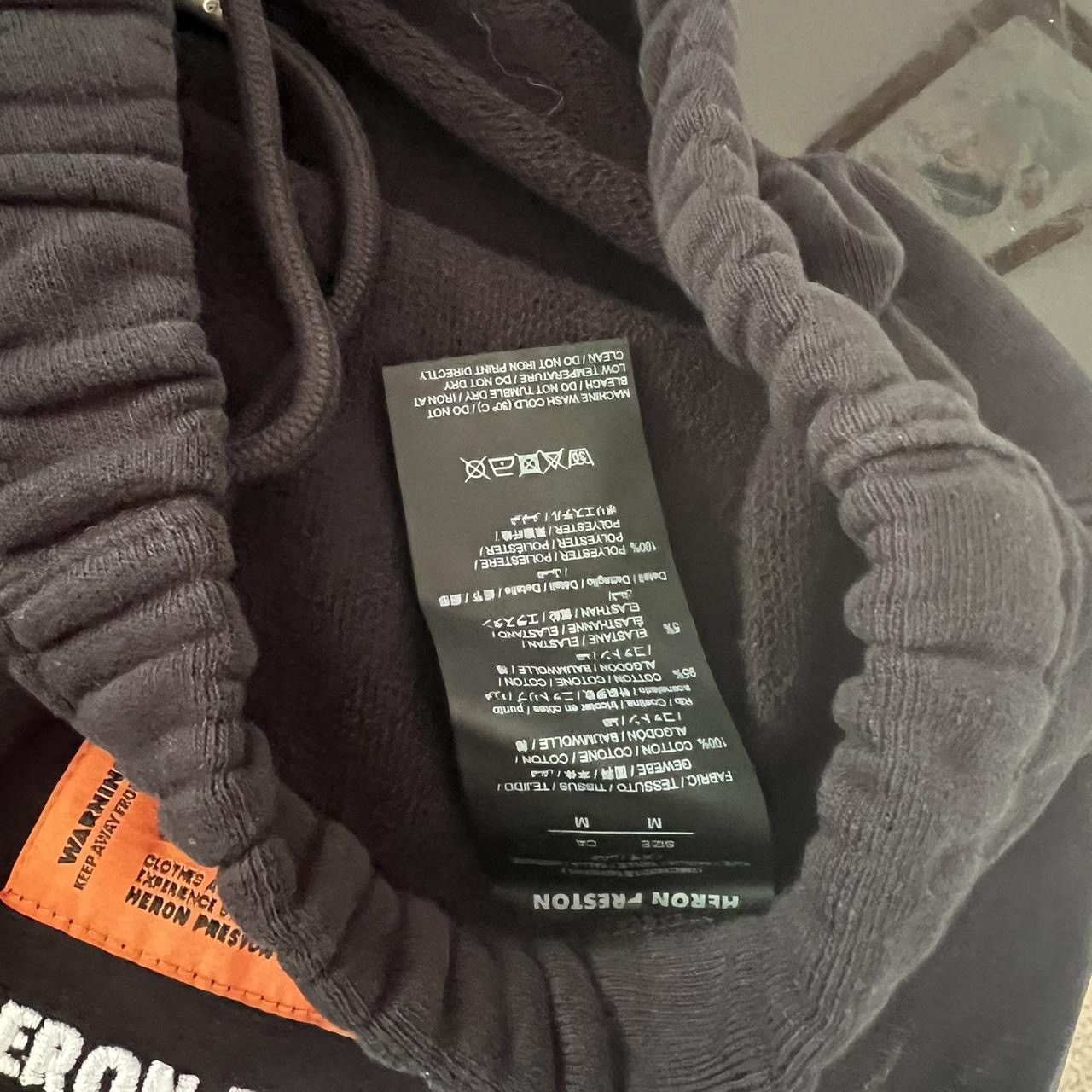 Heron Preston HERON PRESTON SWEATPANTS Size US 32 / EU 48 - 2 Thumbnail