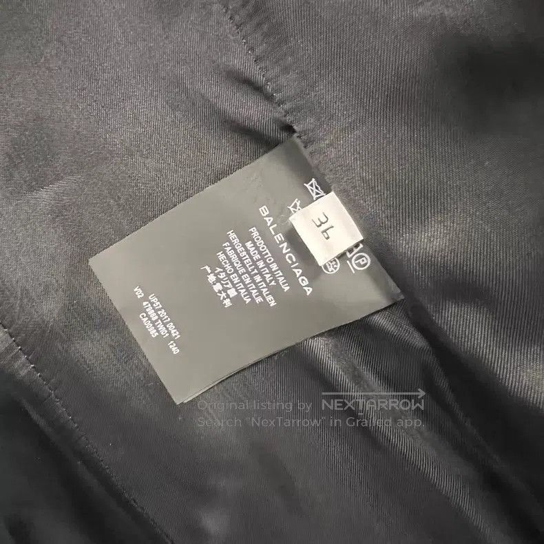 Balenciaga Balenciaga jacket Size XS / US 0-2 / IT 36-38 - 5 Thumbnail