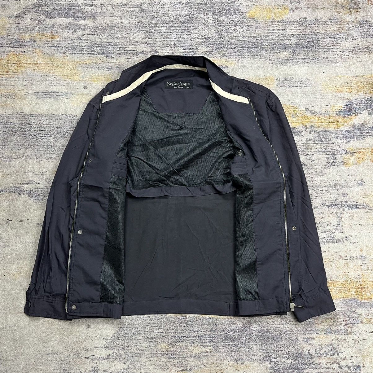 Yves Saint Laurent Vintage Yves saint laurent light jacket Size US M / EU 48-50 / 2 - 8 Thumbnail