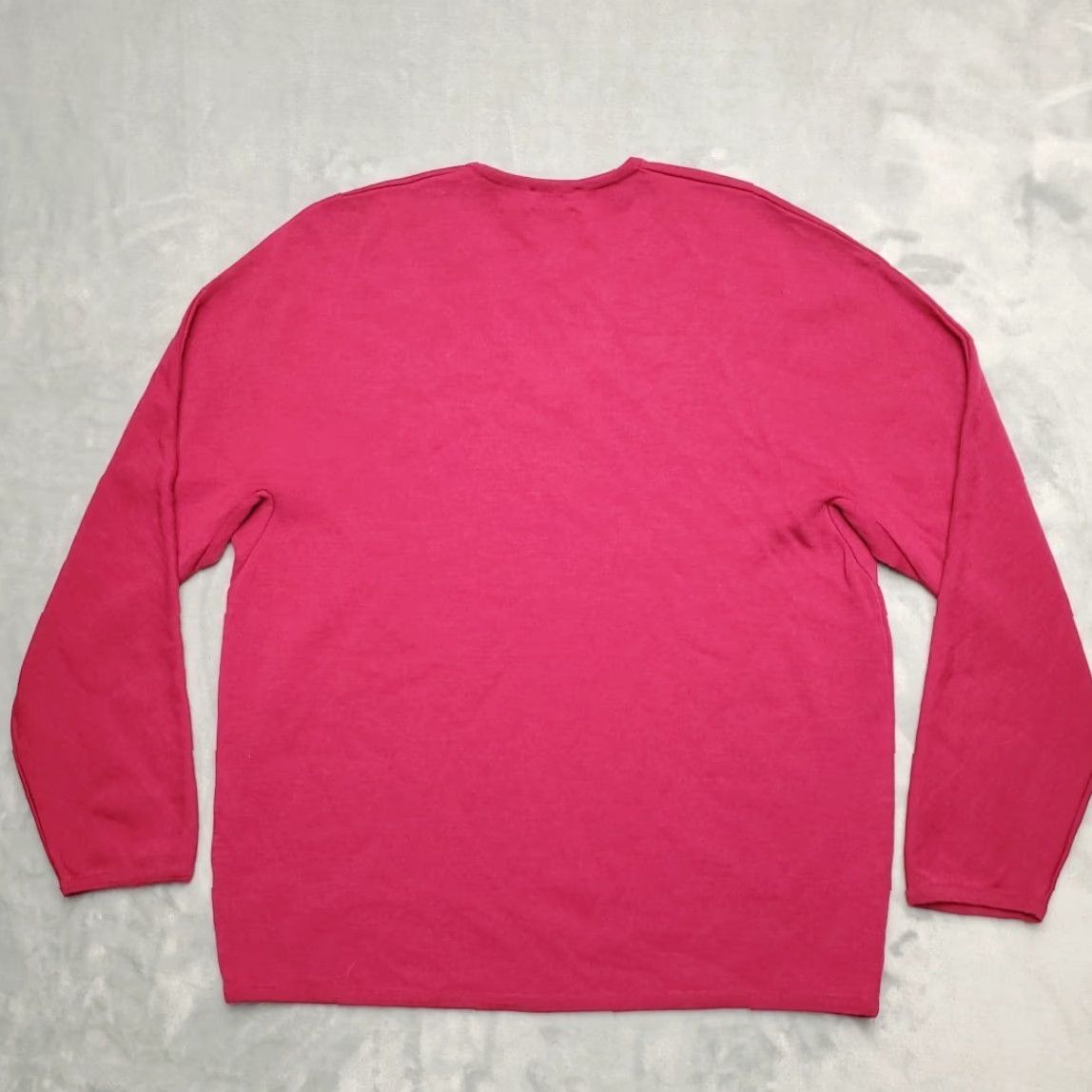 Zephyr St Croix Knits Sweater Women L Pink Long Sleeve 100% Zephyr Wool Made in USA Vintage Mens? Size L / US 10 / IT 46 - 6 Thumbnail