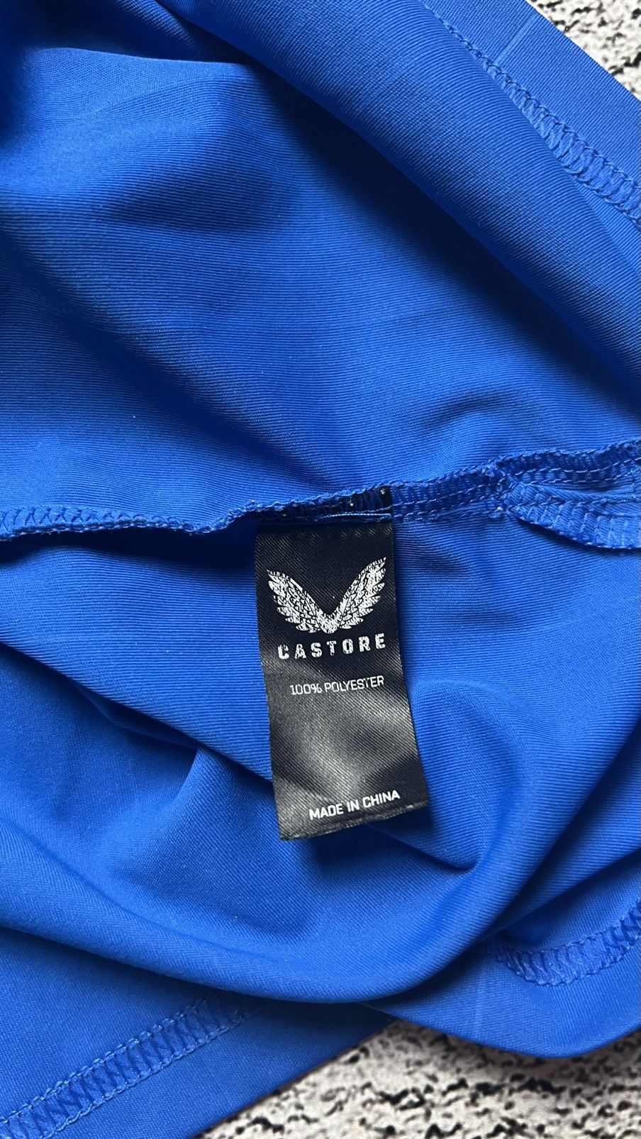 Castore 2021-22 Glasgow Rangers castore jersey 150 years anniversary Size US L / EU 52-54 / 3 - 5 Thumbnail