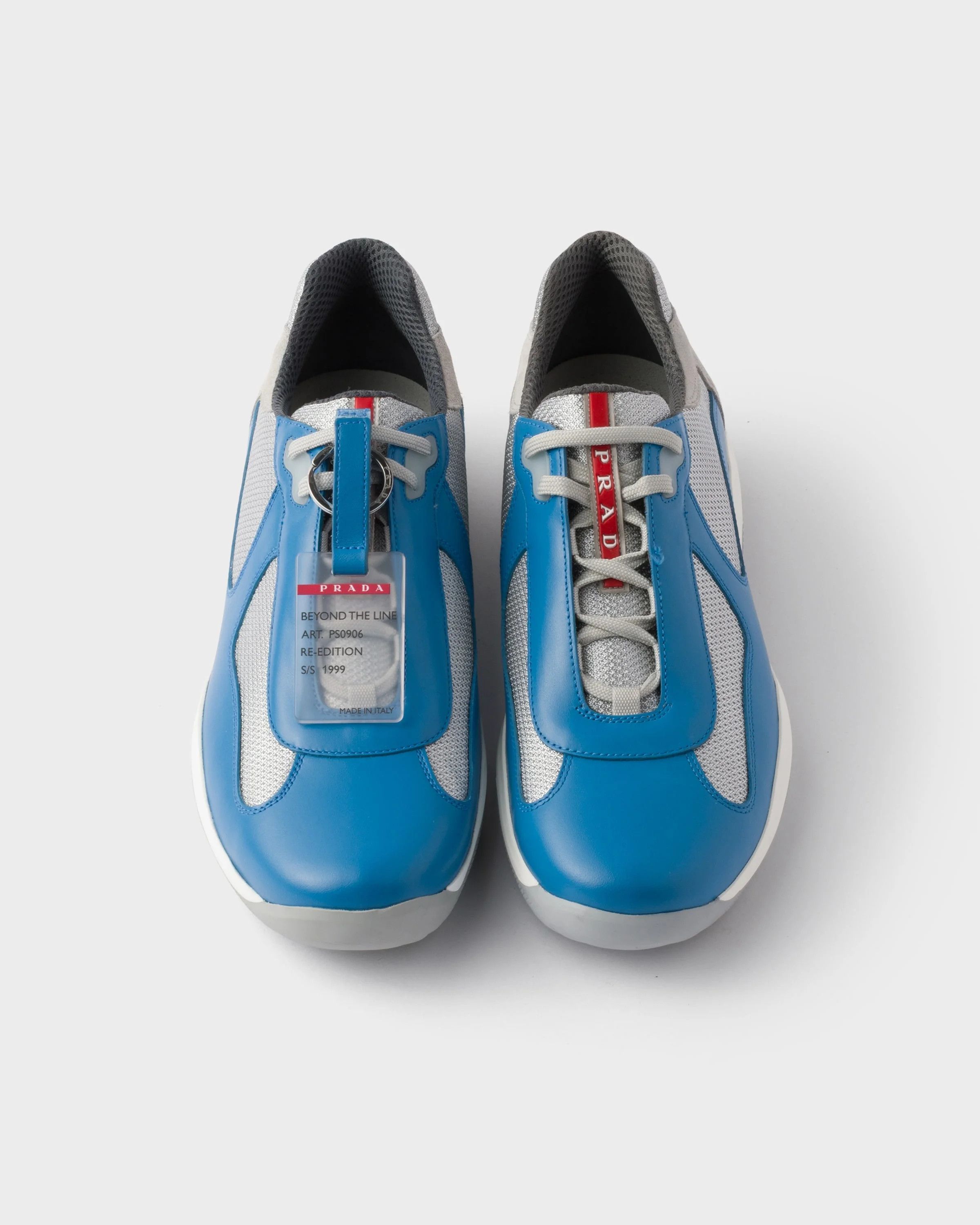 Prada o1la1rc1a0226 America’s Cup Original Sneakers in Multicolor Size US 10.5 / EU 43-44 - 3 Thumbnail