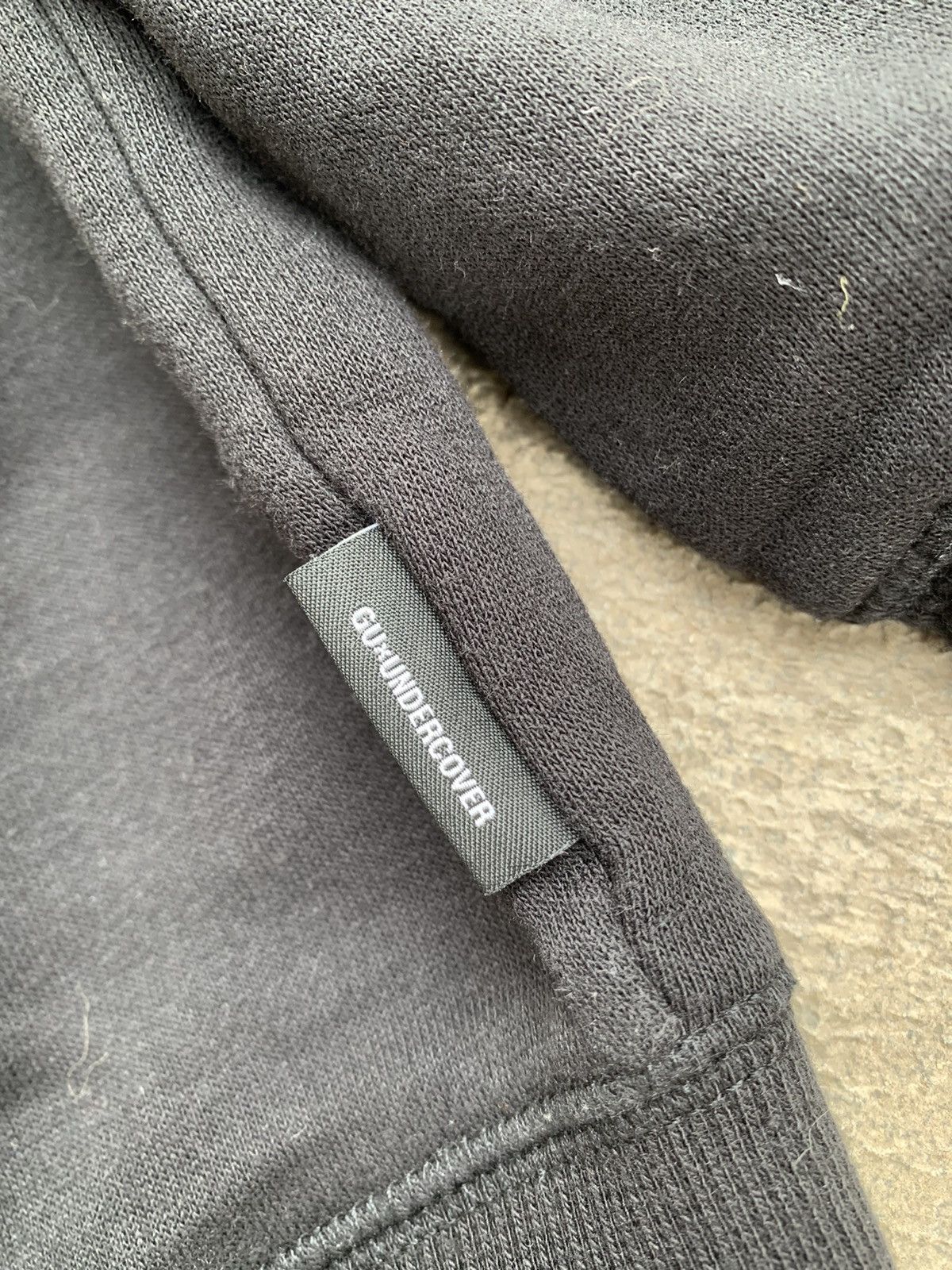 GU × Undercover Gu & Undercover Freedom Noise Sweatshirt Size US L / EU 52-54 / 3 - 9 Thumbnail