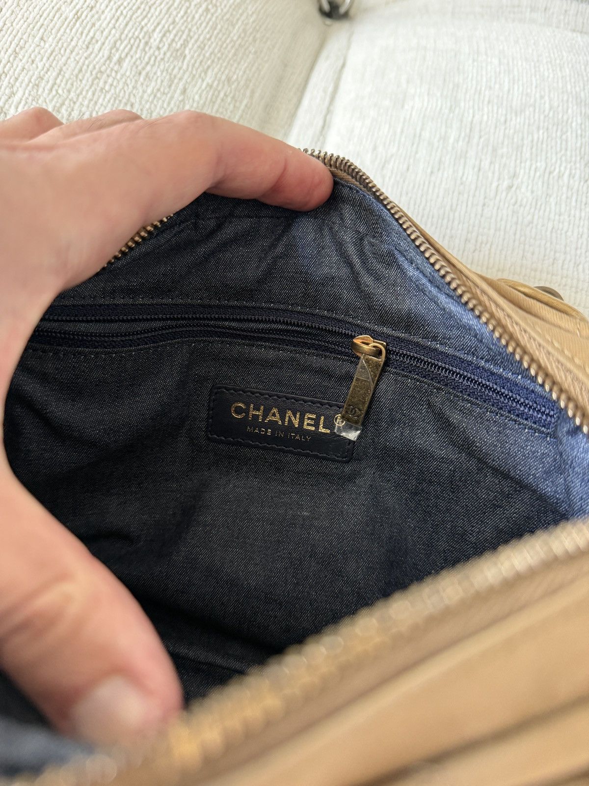 Chanel 20C Cruise Collection Belted Khaki Green / Brown Waist Bag Size ONE SIZE - 18 Thumbnail