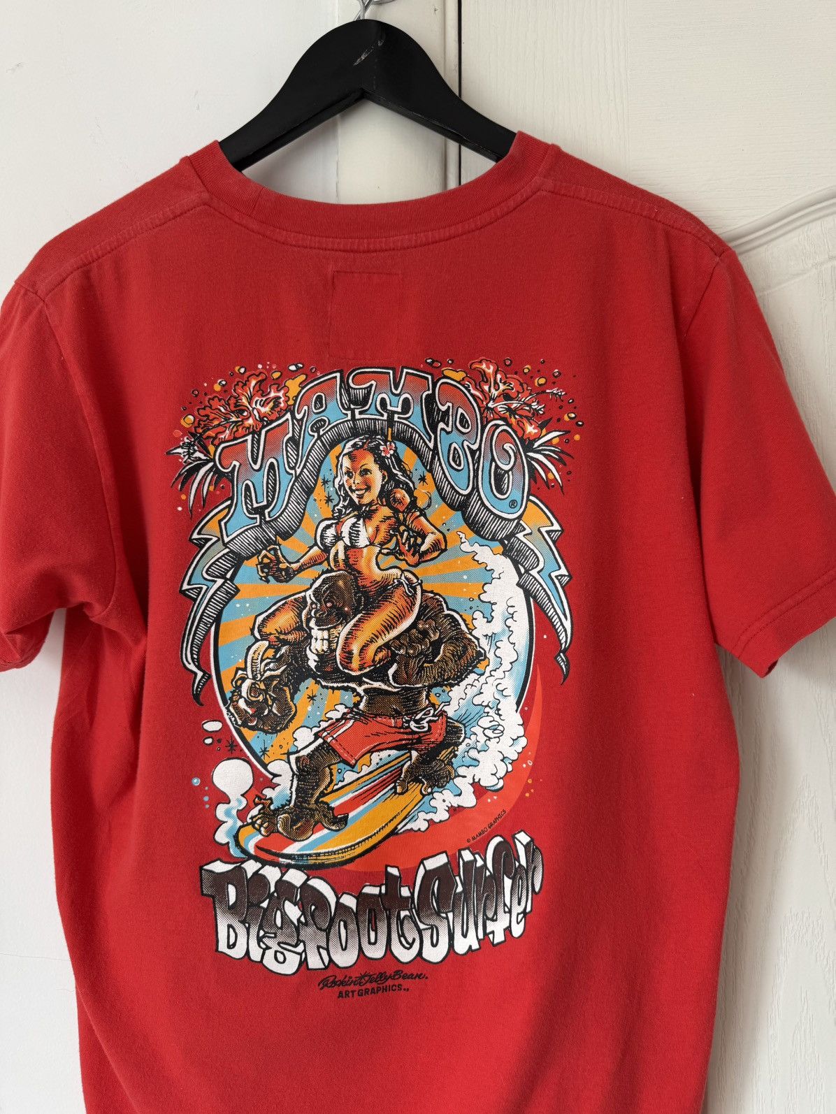 Mambo Vintage 2000 Mambo Bigfootsurfer Graphic T Shirt Size US M / EU 48-50 / 2 - 3 Thumbnail