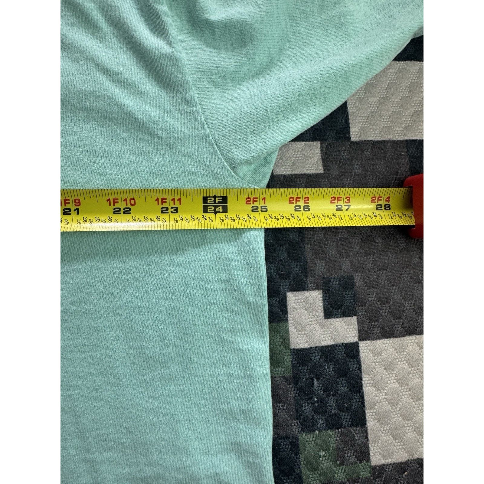 Harley Davidson Vintage 1993 Harley Davidson XL Holoubek USA Mint Green Size XL / US 12-14 / IT 48-50 - 9 Thumbnail