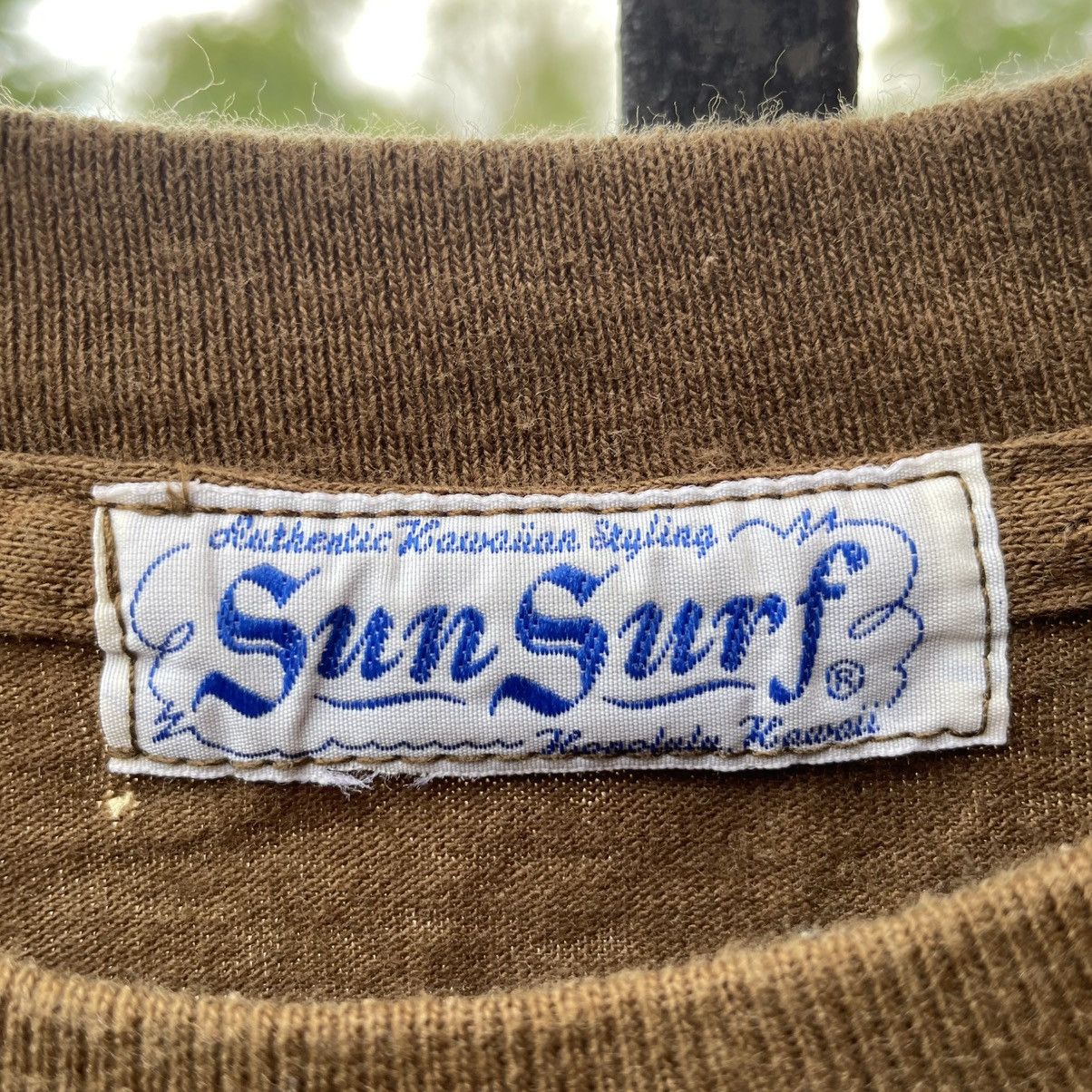 Sun Surf 🔥🇯🇵Sun Surf By Toyo Enterprise Hawaii Design Graphic Tee Size US S / EU 44-46 / 1 - 11 Thumbnail