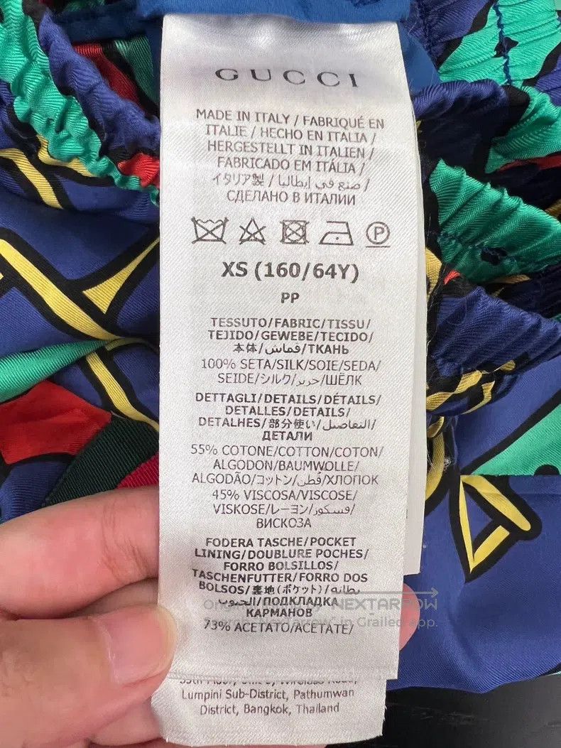 Gucci Gucci SizeXS Horse-breasted trousers Size 24" / US 00 / IT 34 - 5 Thumbnail