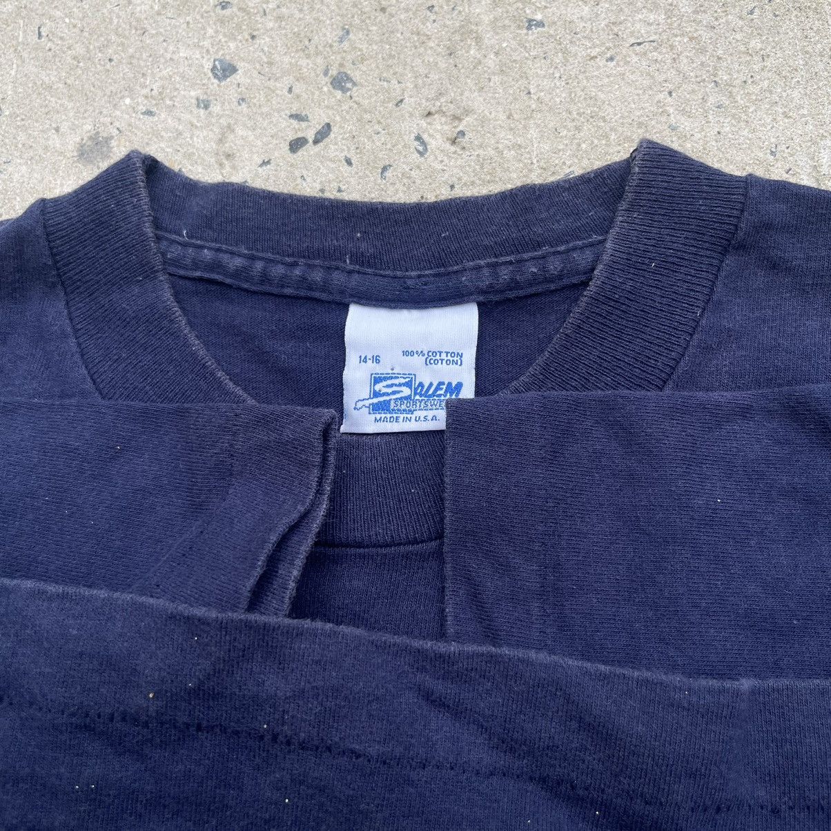 Salem Sportswear Vintage 90s ALBERT BELLE CLEVELAND INDIANS Shirt Size US XS / EU 42 / 0 - 4 Thumbnail
