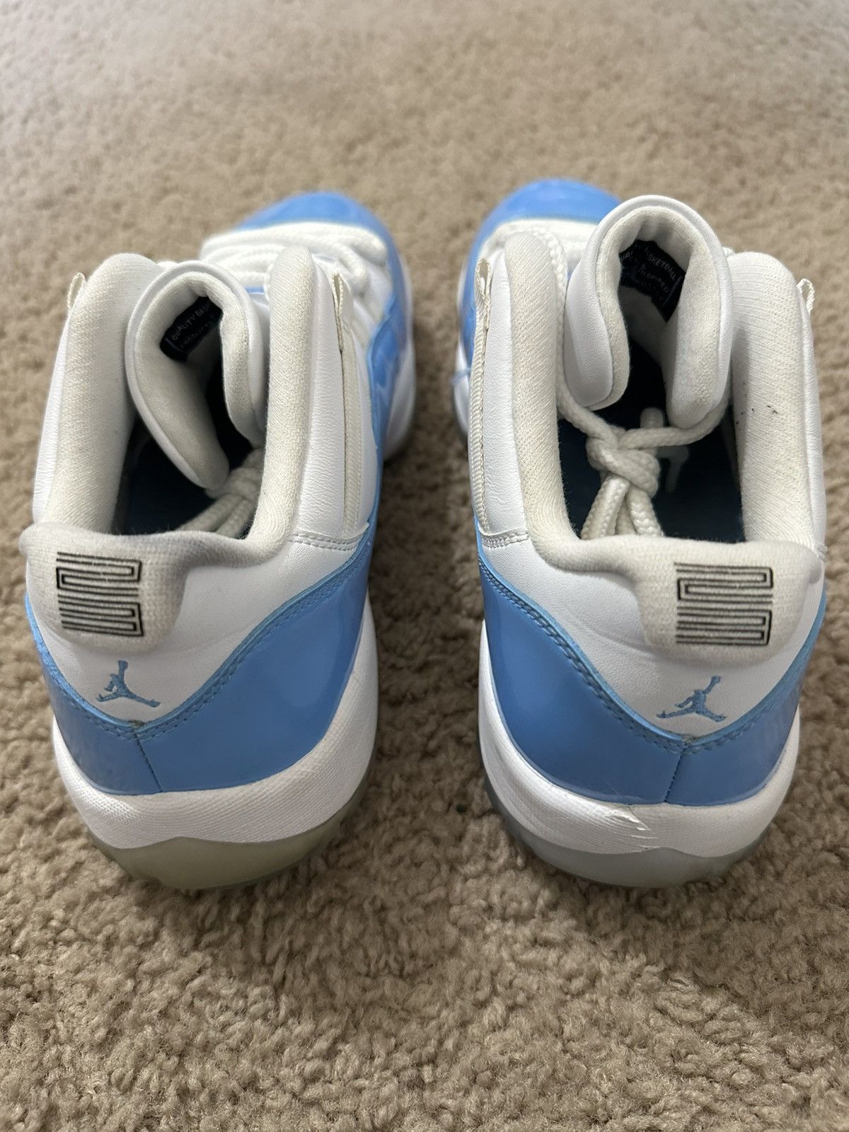 Jordan Brand Size 11.5 - Jordan 11 Low University Blue (2017) 528895-106 Size US 11.5 / EU 44-45 - 4 Thumbnail