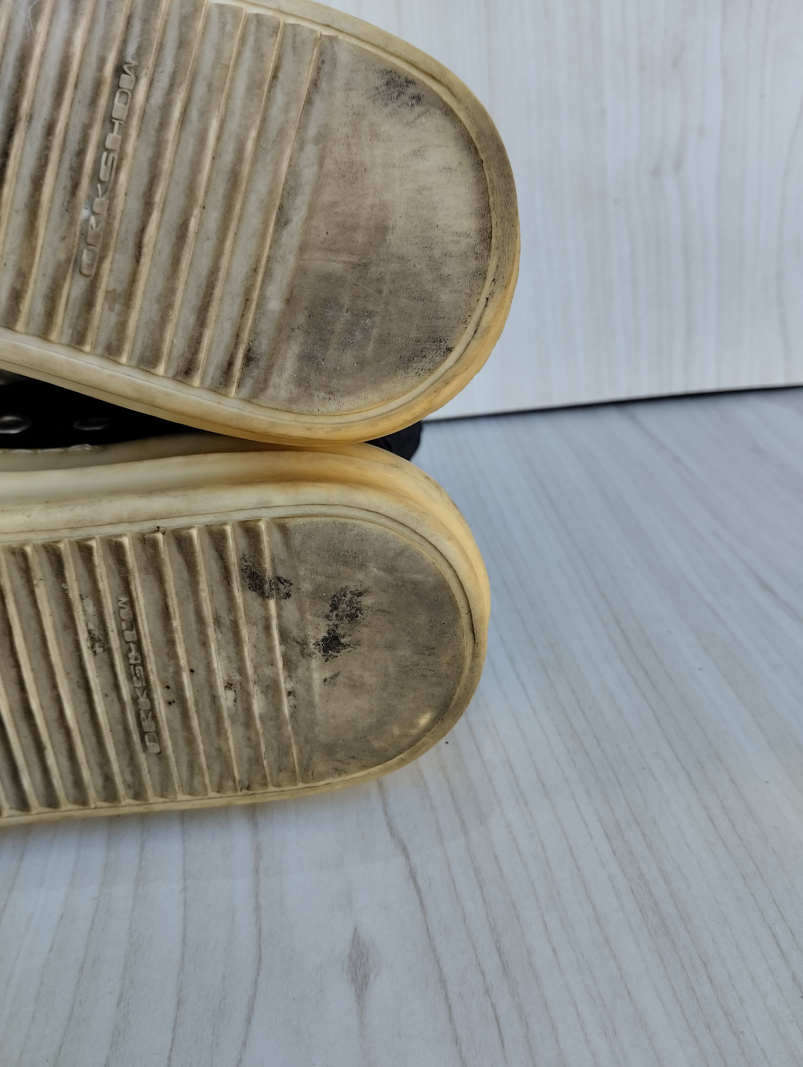 Rick Owens Drkshdw Rick Owens DRKSHDW Ramones Size US 7.5 / EU 40-41 - 12 Thumbnail